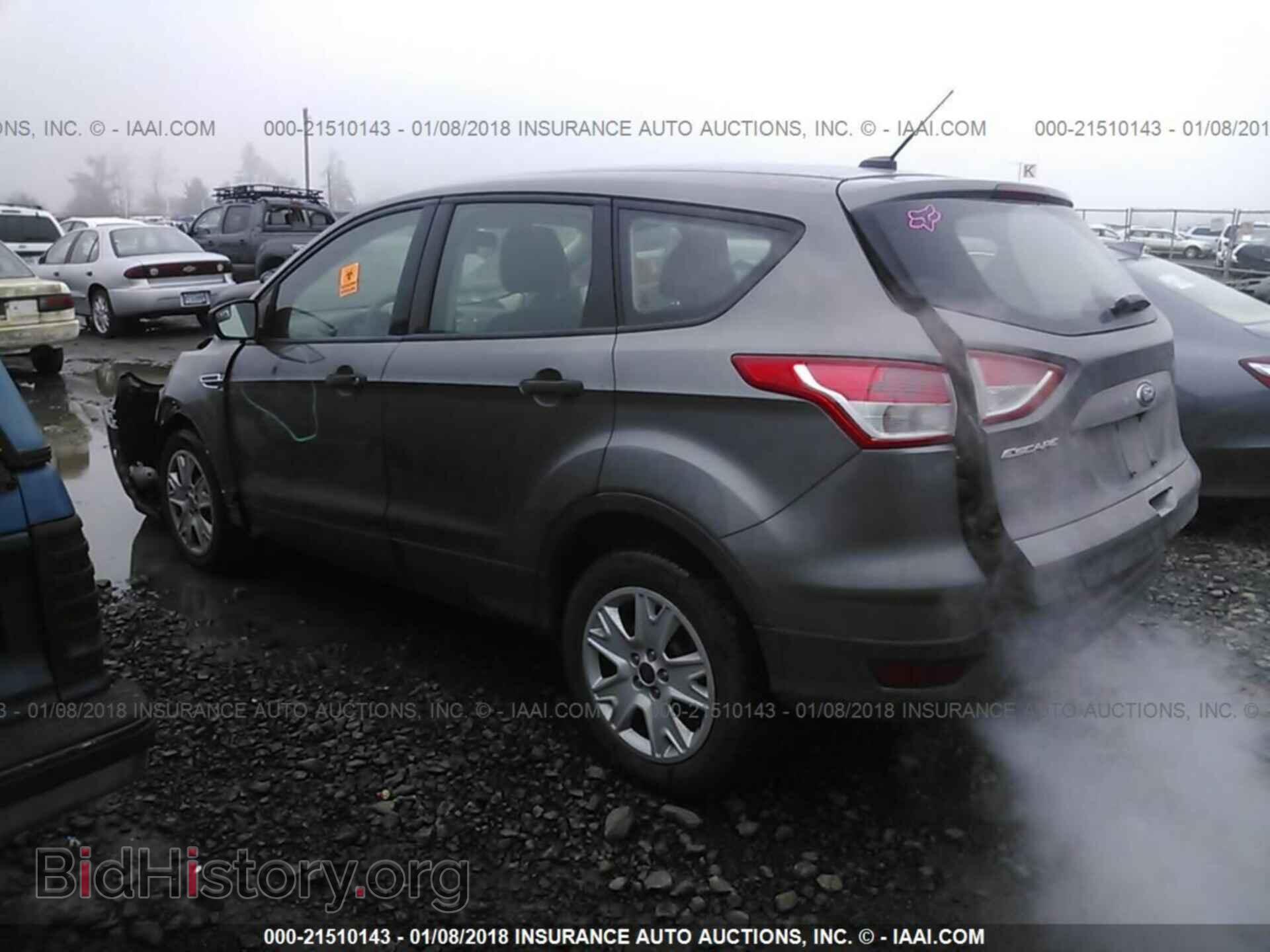 2014 Ford Escape - VIN: 1FMCU0F70EUB03520 - Фото 3