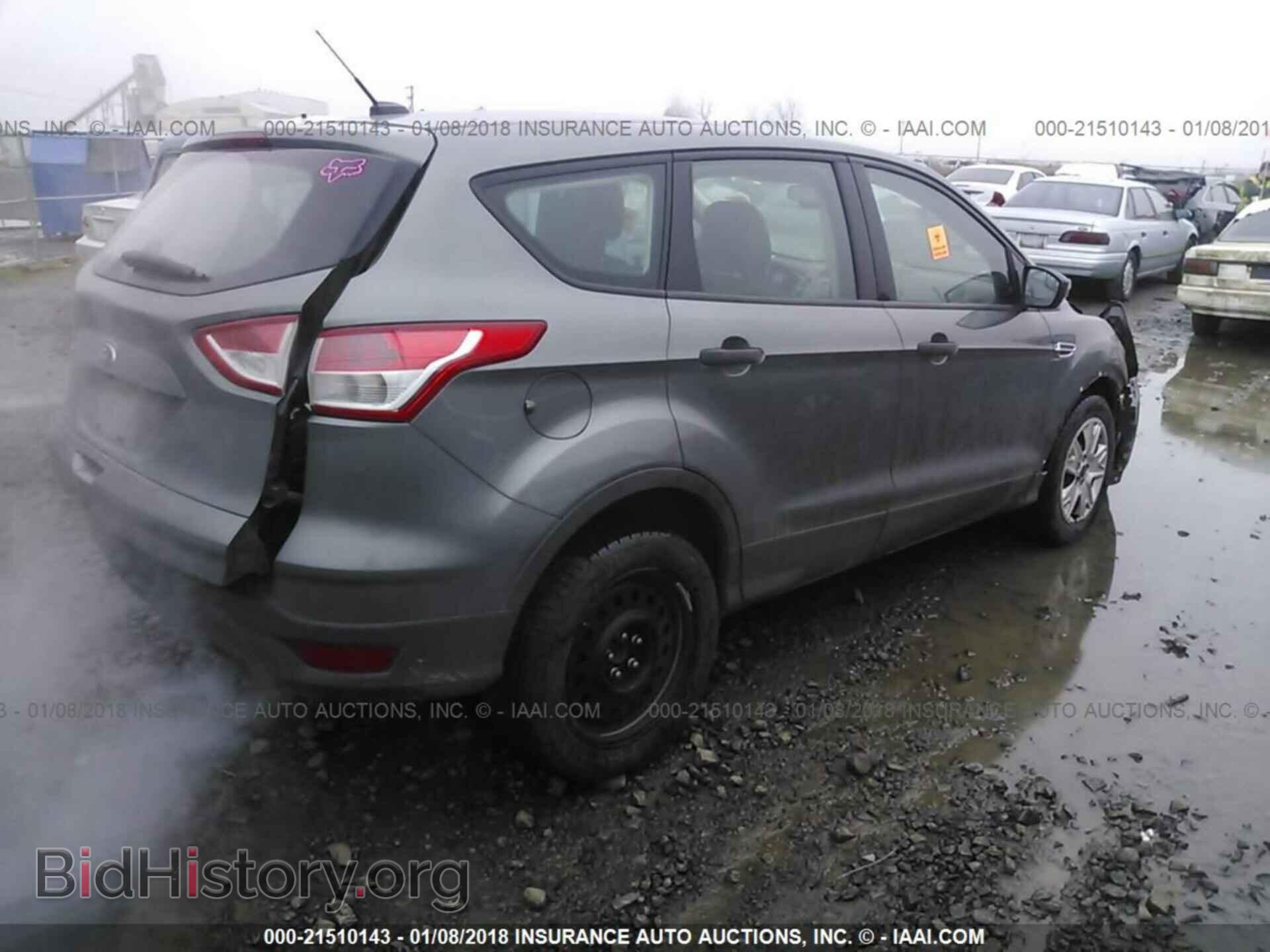 2014 Ford Escape - VIN: 1FMCU0F70EUB03520 - Фото 4