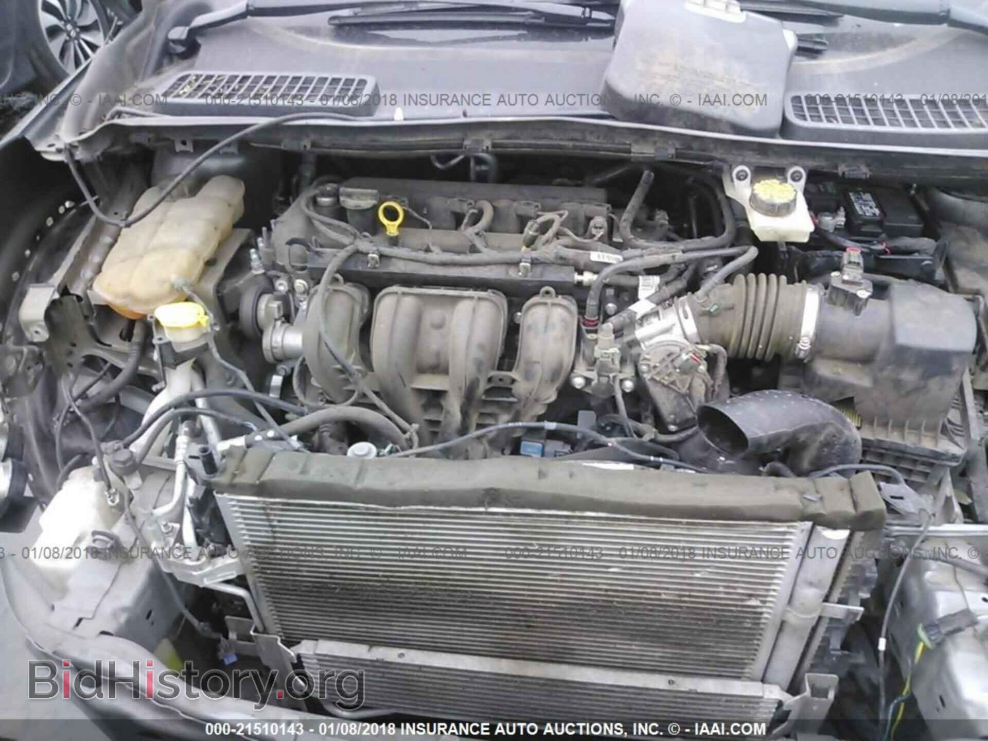 2014 Ford Escape - VIN: 1FMCU0F70EUB03520 - Фото 10