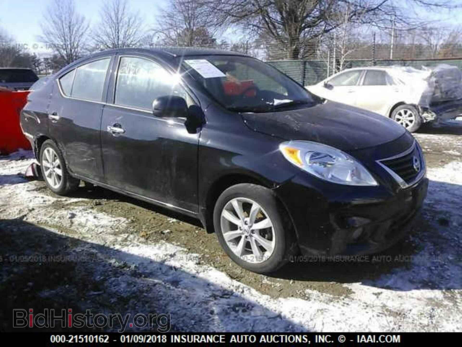 Фотография 3N1CN7AP4EL853713 - Nissan Versa 2014