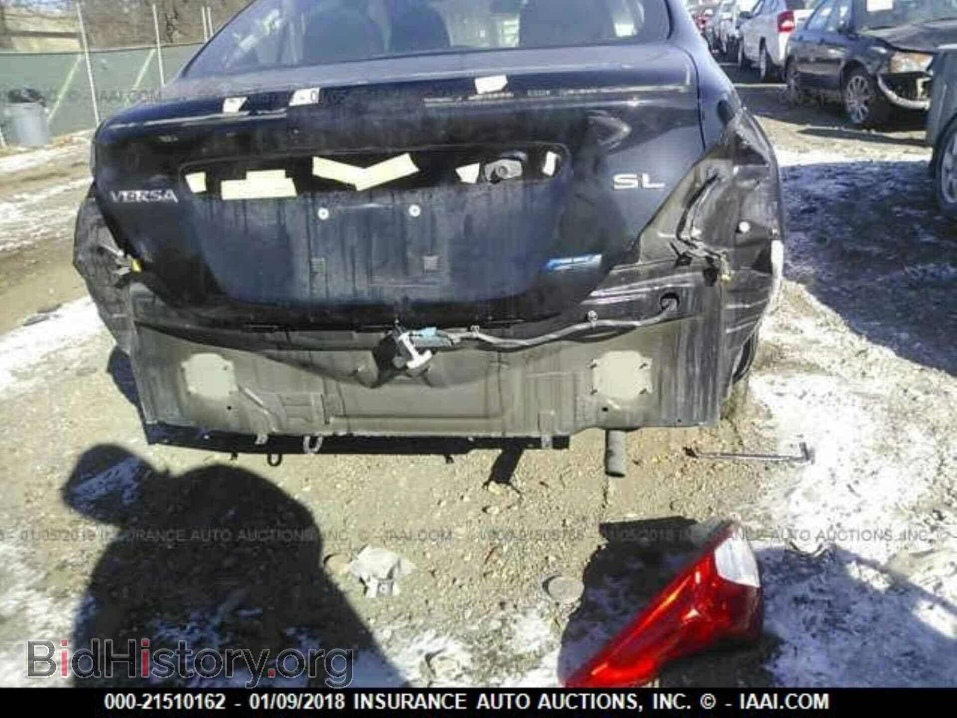 2014 Nissan Versa - VIN: 3N1CN7AP4EL853713 - Фото 6