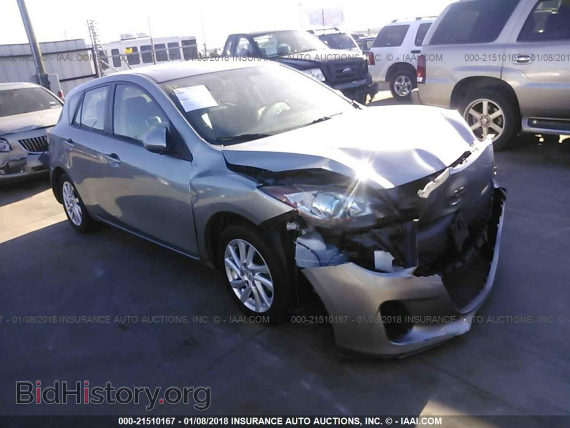 Фотография JM1BL1M70C1658770 - Mazda 3 2012