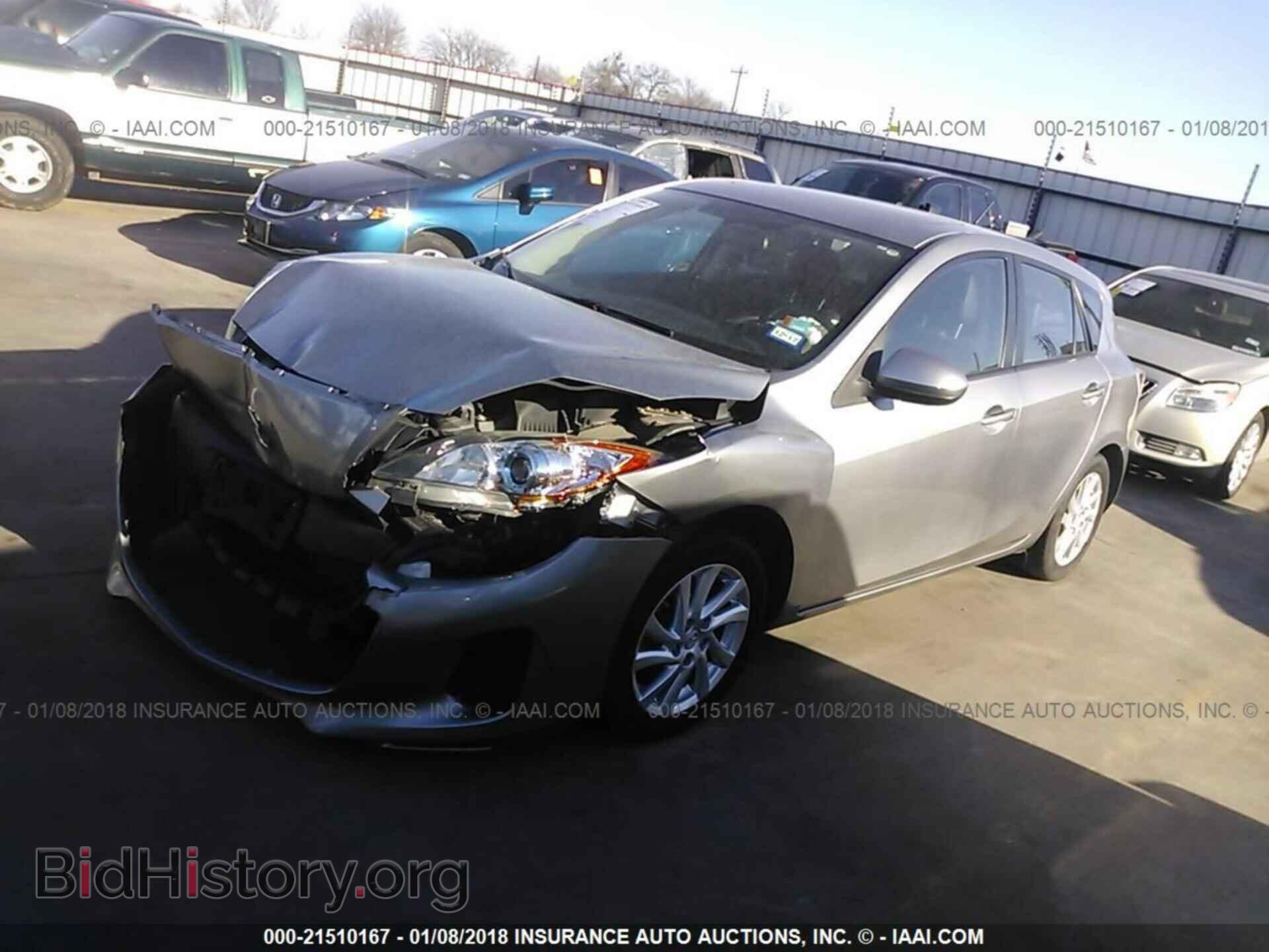 2012 Mazda 3 - VIN: JM1BL1M70C1658770 - Фото 2