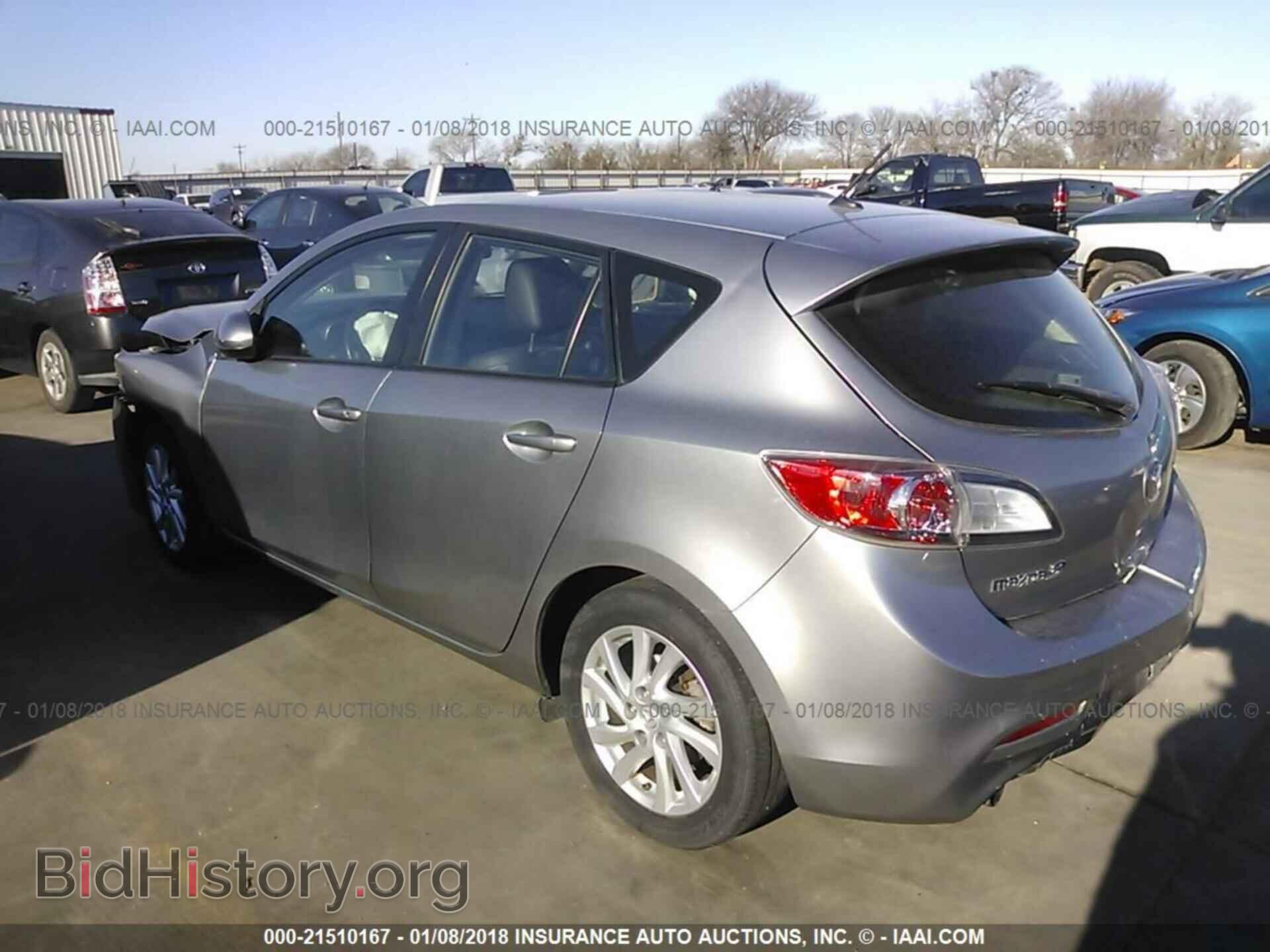 2012 Mazda 3 - VIN: JM1BL1M70C1658770 - Фото 3