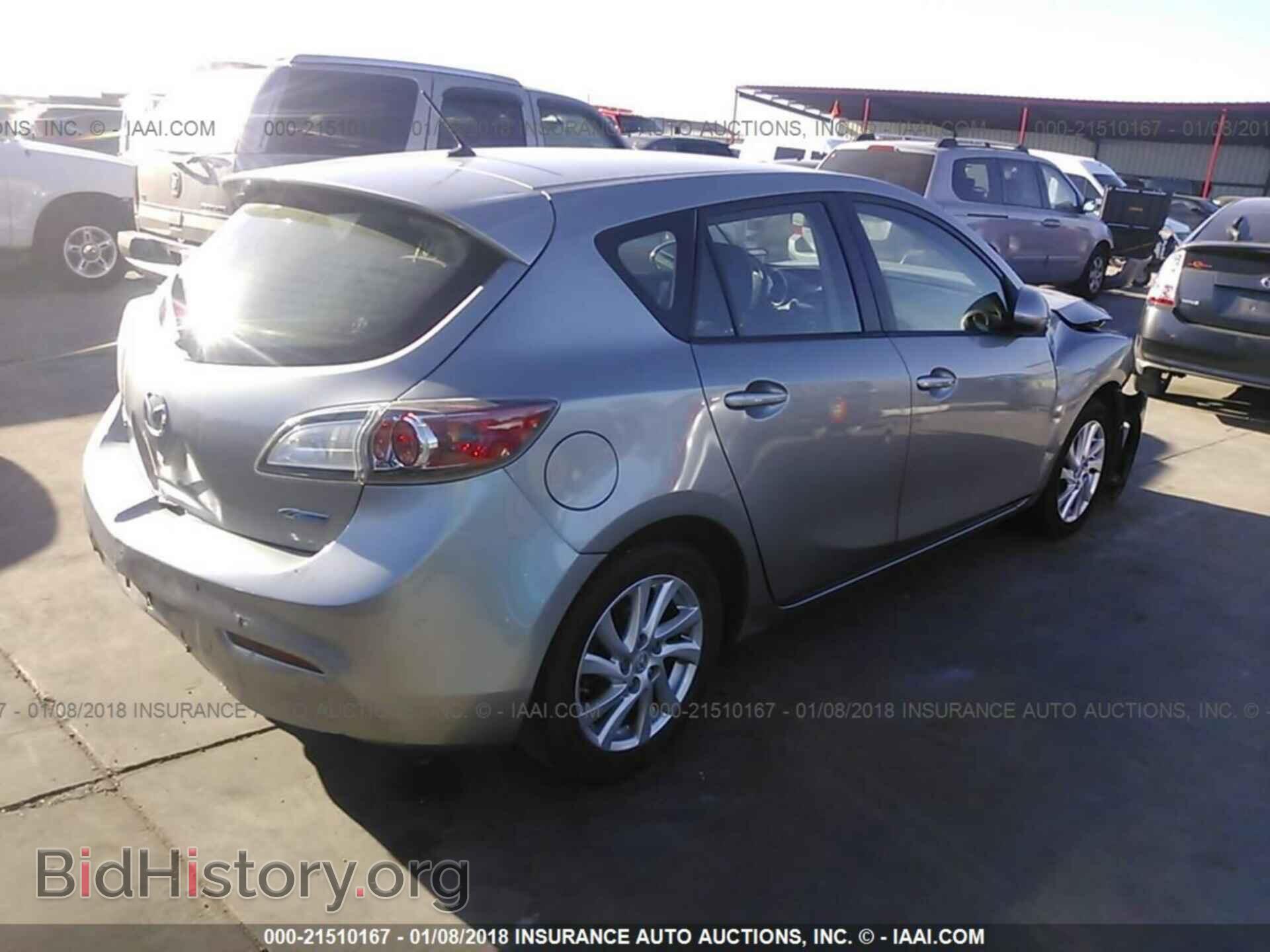 2012 Mazda 3 - VIN: JM1BL1M70C1658770 - Фото 4