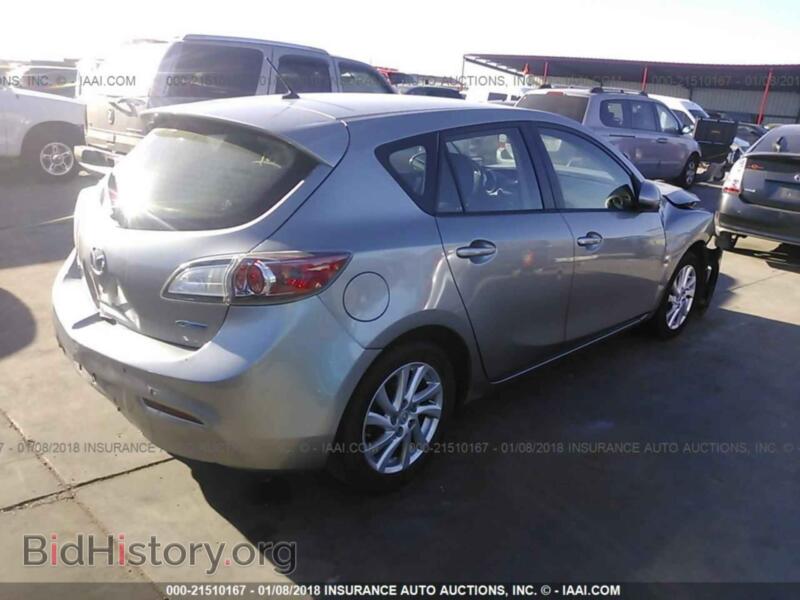 2012 Mazda 3 (VIN JM1BL1M70C1658770) — фото 4 из 10