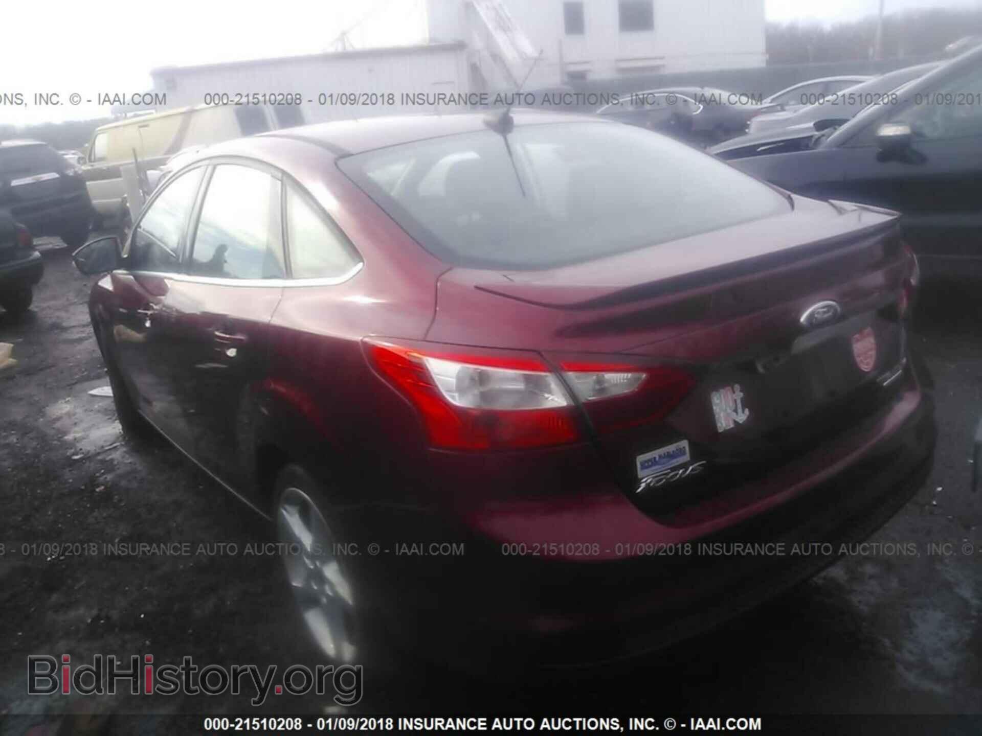 2013 Ford Focus - VIN: 1FADP3J24DL103883 - Фото 3