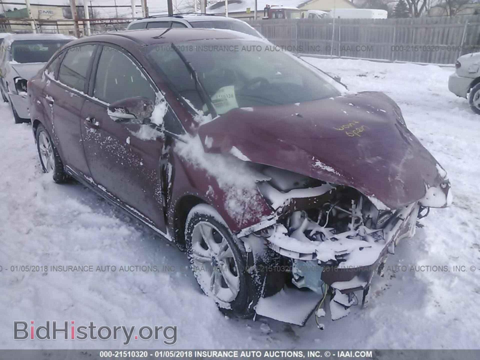 Photo 1FADP3F23EL404669 - Ford Focus 2014