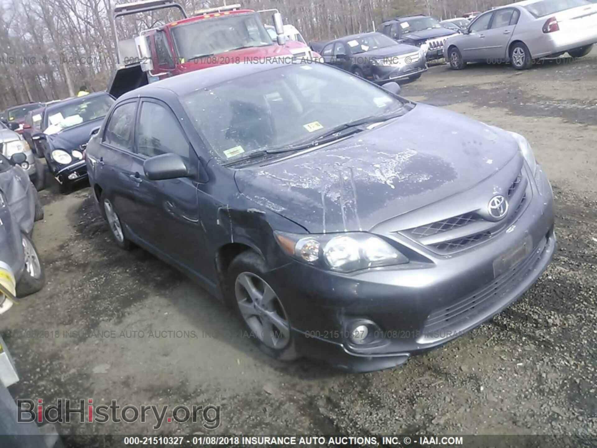 Фотография 2T1BU4EE8DC039066 - Toyota Corolla 2013