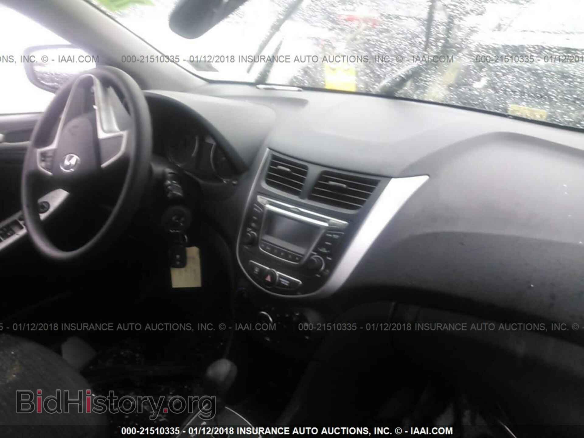 2015 HYUNDAI ACCENT - VIN: KMHCT5AE6FU220865 - Фото 5