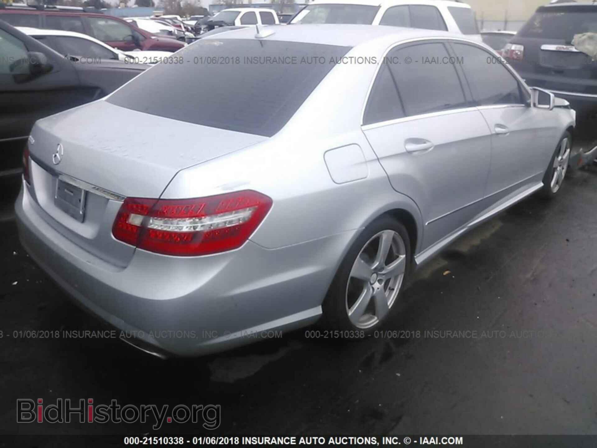 2011 Mercedes-benz E - VIN: WDDHF5GB1BA413327 - Фото 4