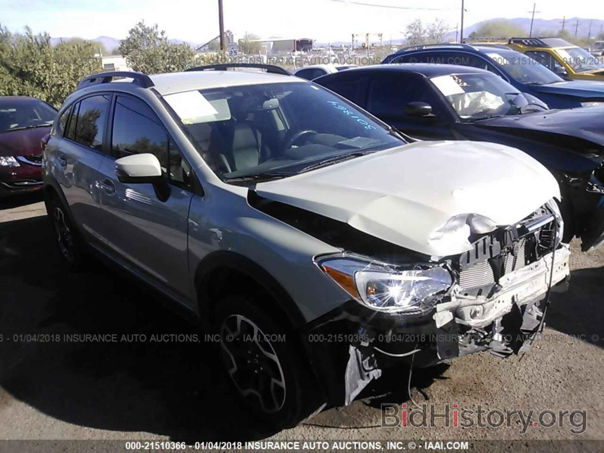 Photo JF2GPAKCXG8301864 - Subaru Crosstrek 2016