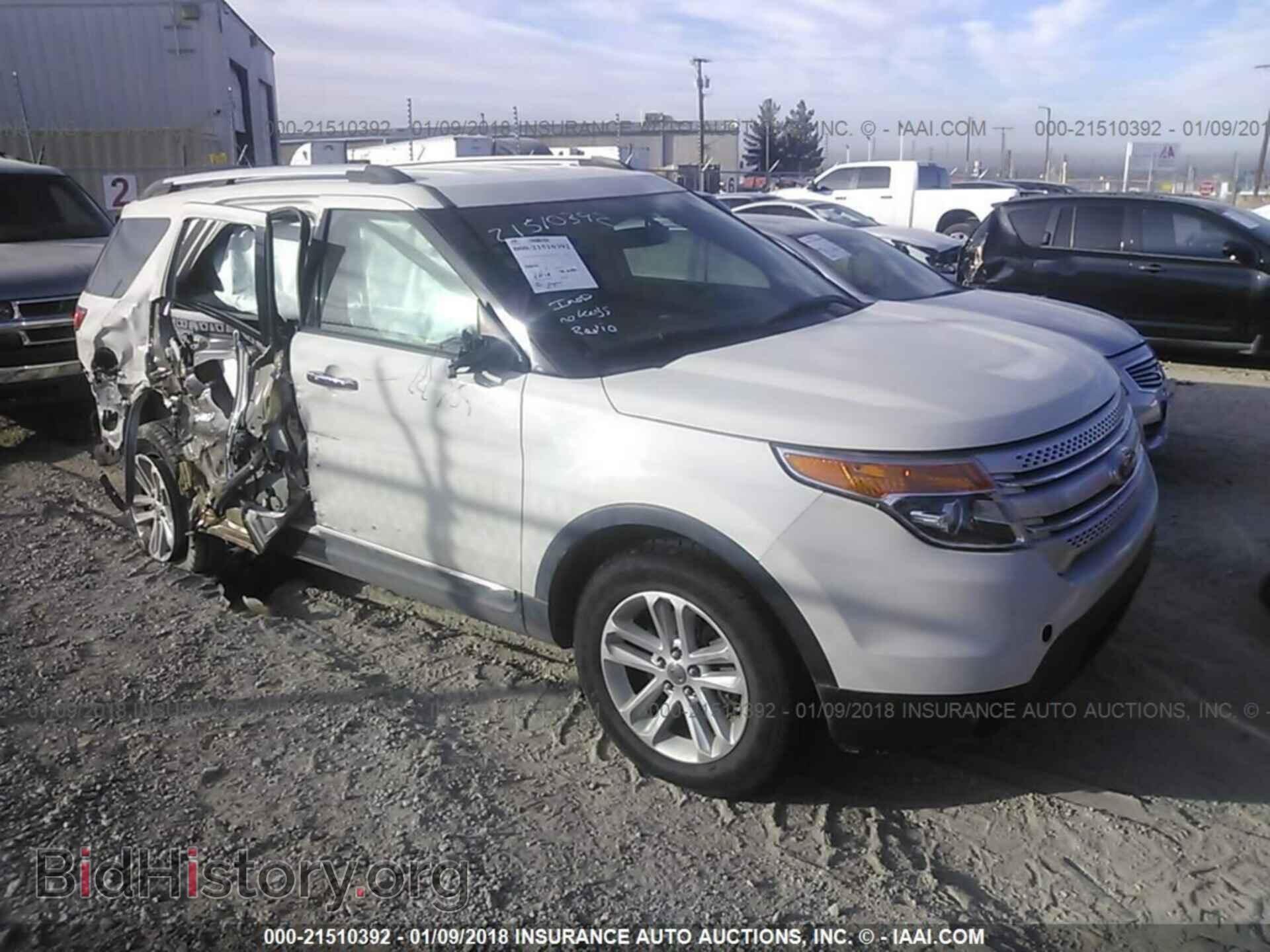 Фотография 1FMHK8D84BGA39420 - Ford Explorer 2011