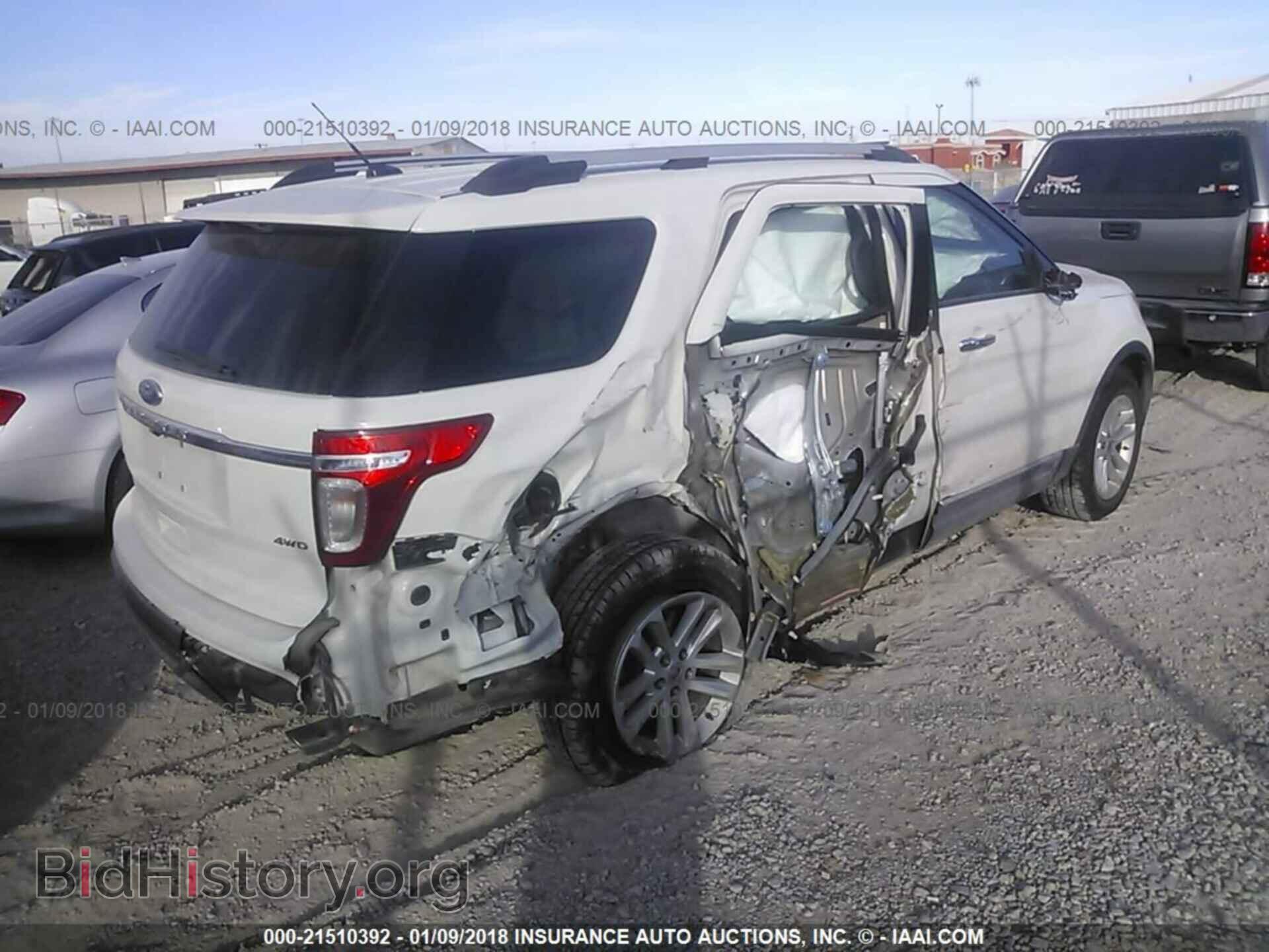 2011 Ford Explorer - VIN: 1FMHK8D84BGA39420 - Фото 4
