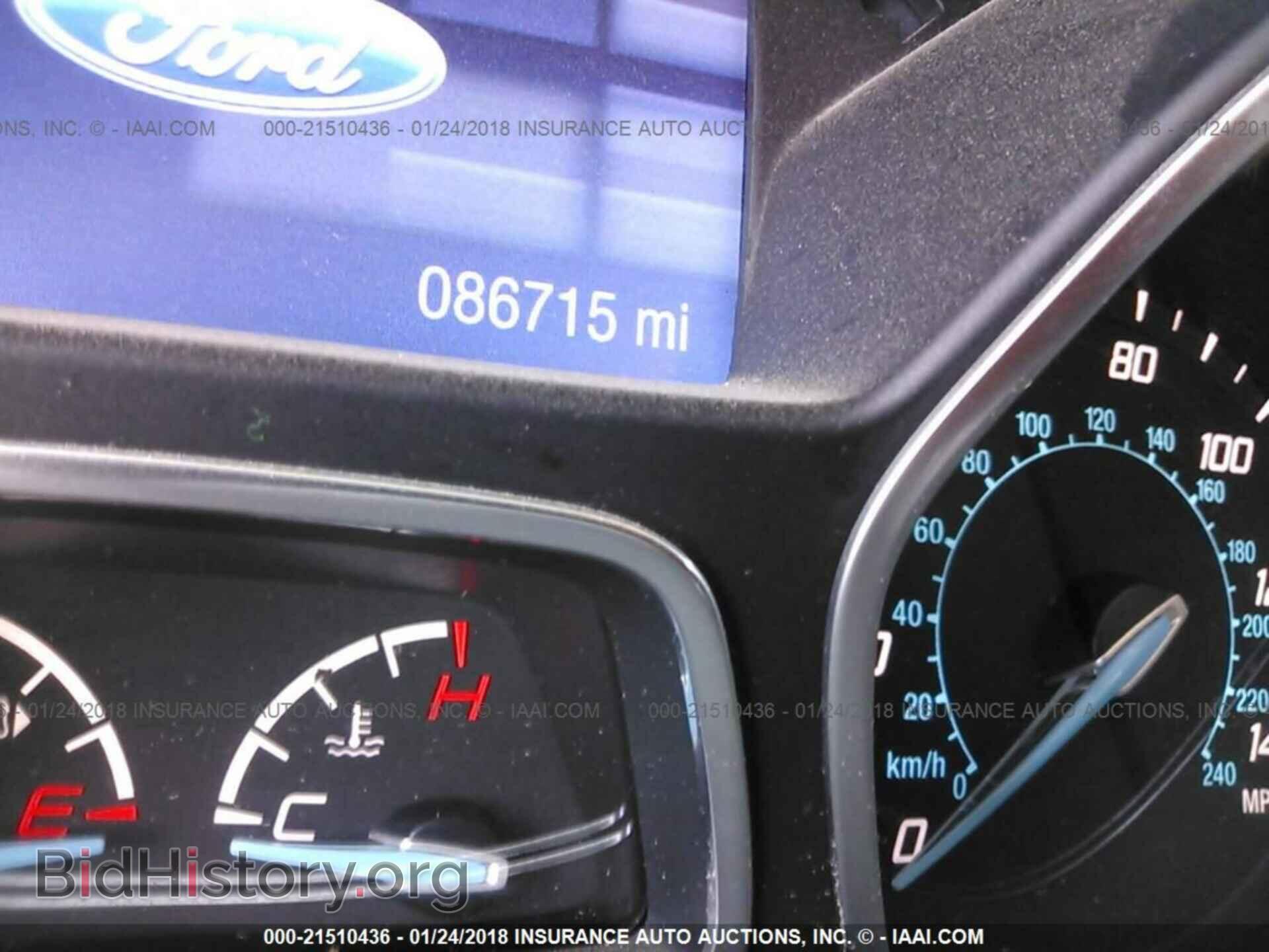 2014 Ford Focus - VIN: 1FADP3F24EL121097 - Фото 7