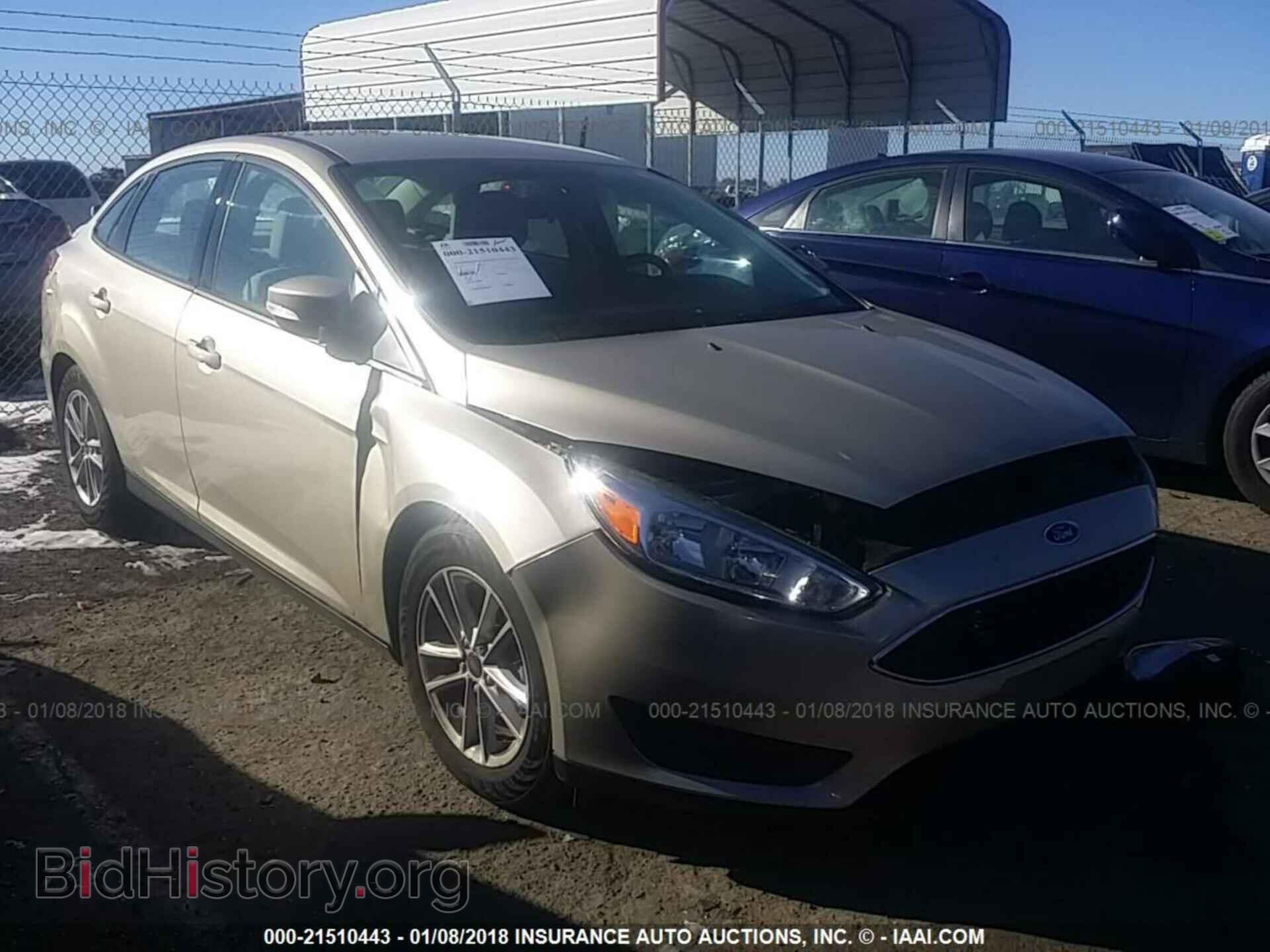 Photo 1FADP3F25HL251572 - Ford Focus 2017