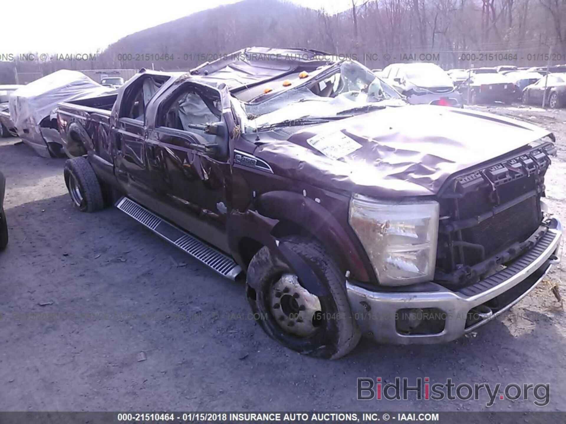 Photo 1FT8W4DT6DEA11333 - Ford F450 2013