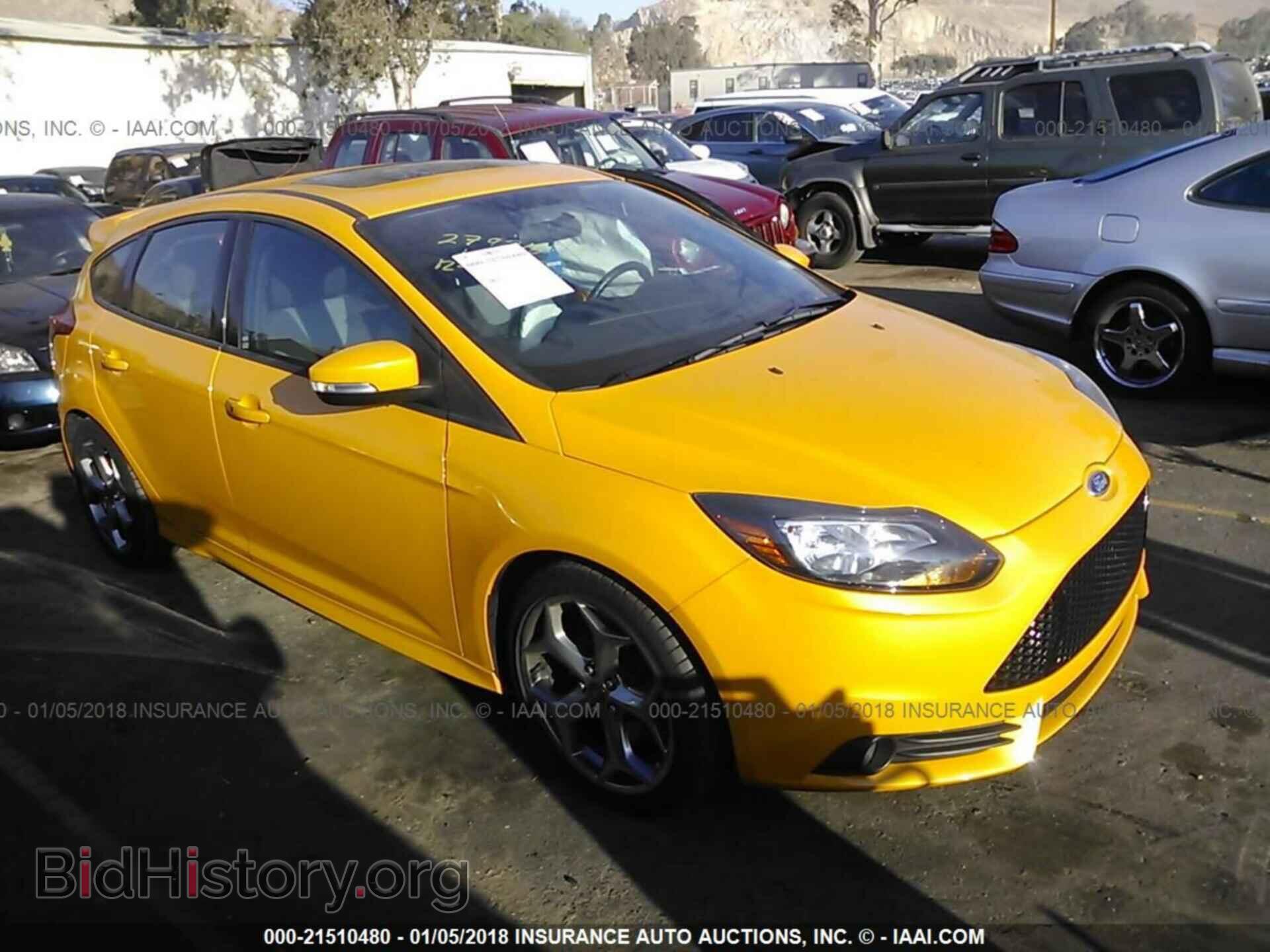Photo 1FADP3L92EL401621 - Ford Focus 2014