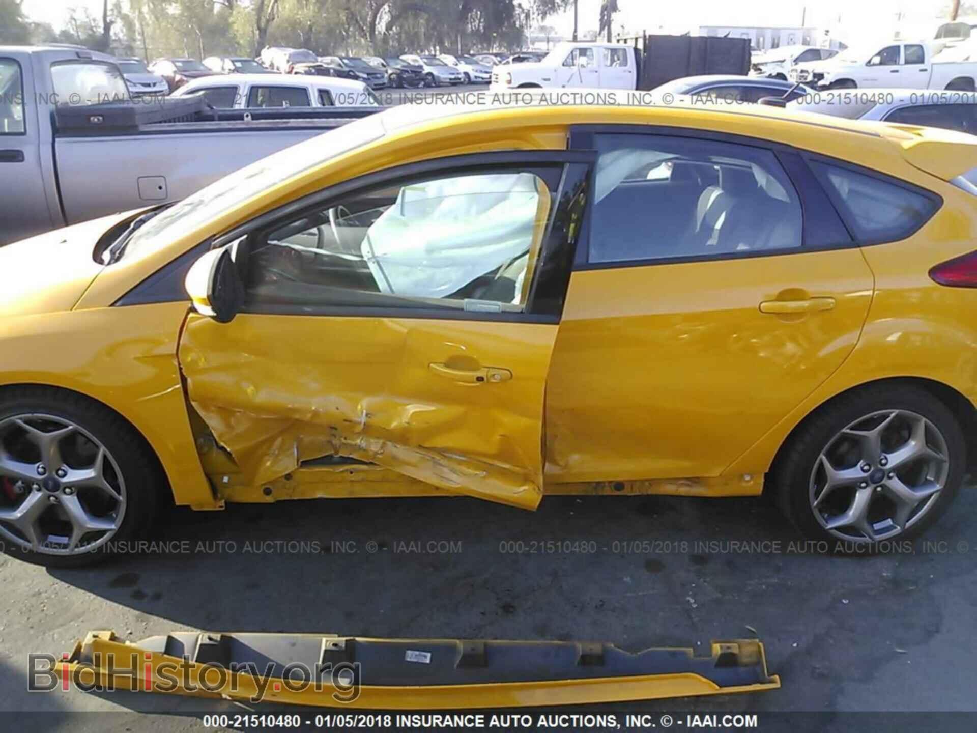 2014 Ford Focus - VIN: 1FADP3L92EL401621 - Фото 6