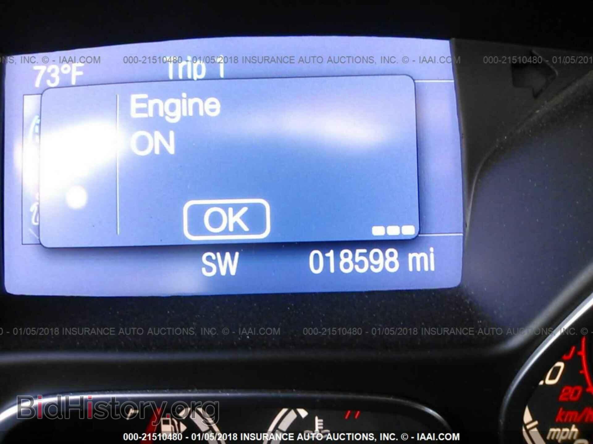 2014 Ford Focus - VIN: 1FADP3L92EL401621 - Фото 7