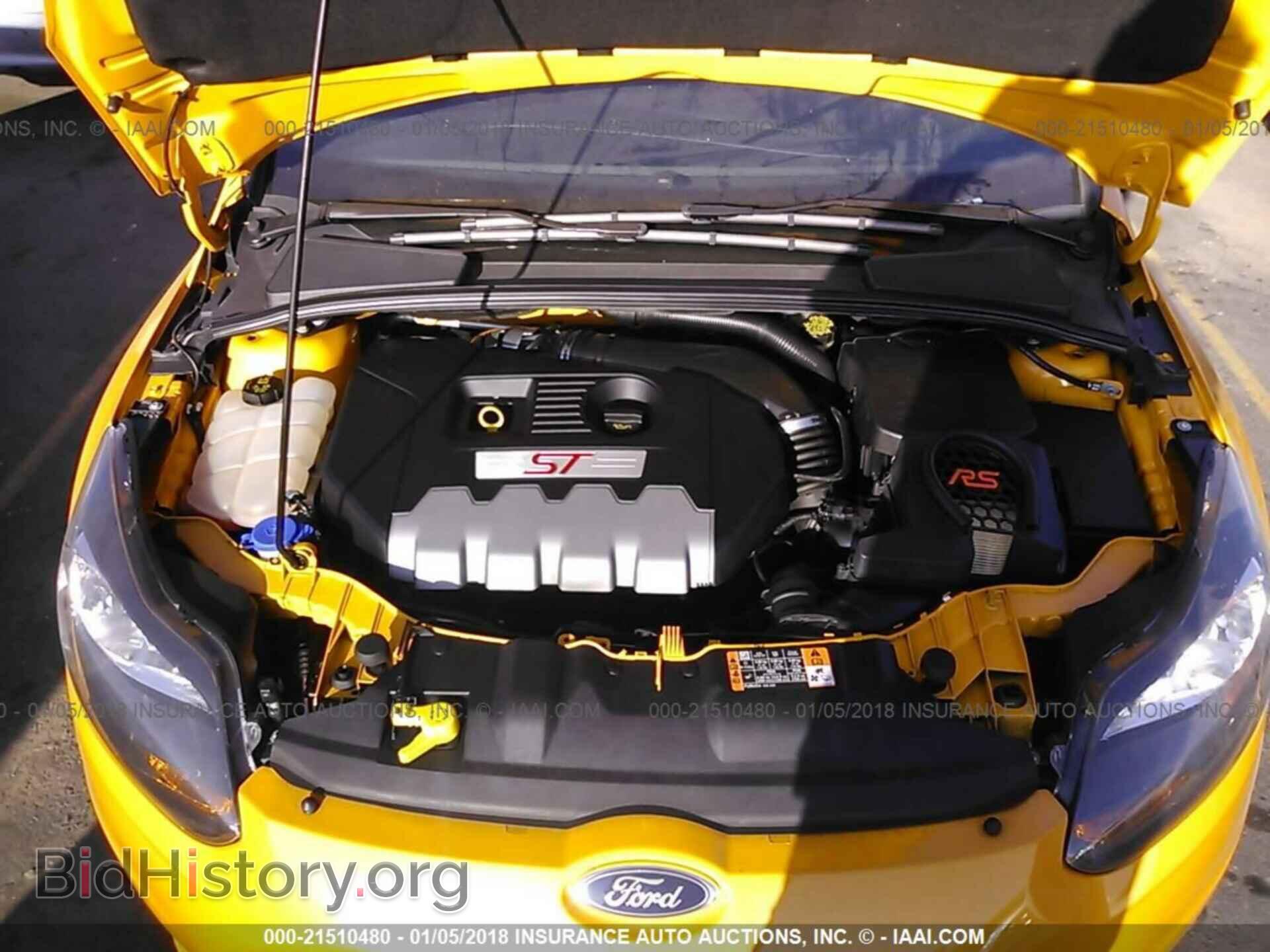 2014 Ford Focus - VIN: 1FADP3L92EL401621 - Фото 10