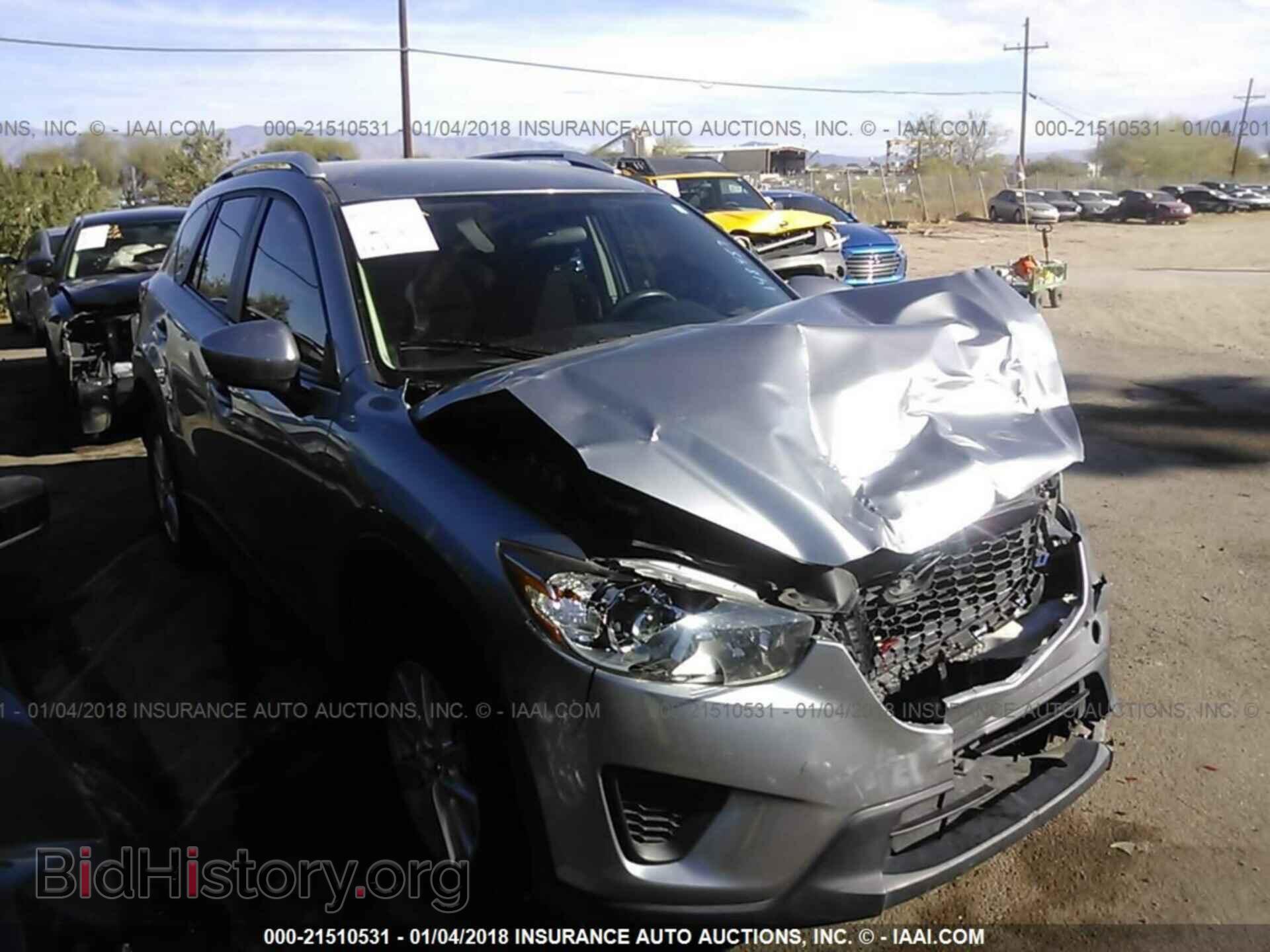 Фотография JM3KE2BEXD0148457 - Mazda Cx-5 2013
