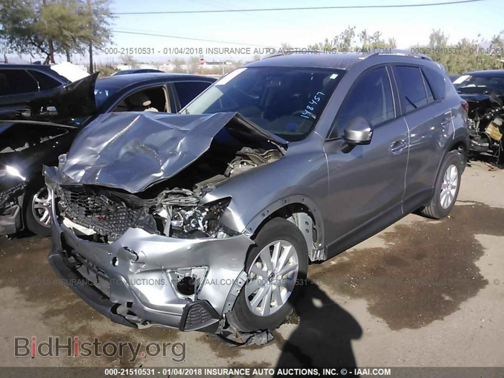 2013 Mazda Cx-5 - VIN: JM3KE2BEXD0148457 - Фото 2