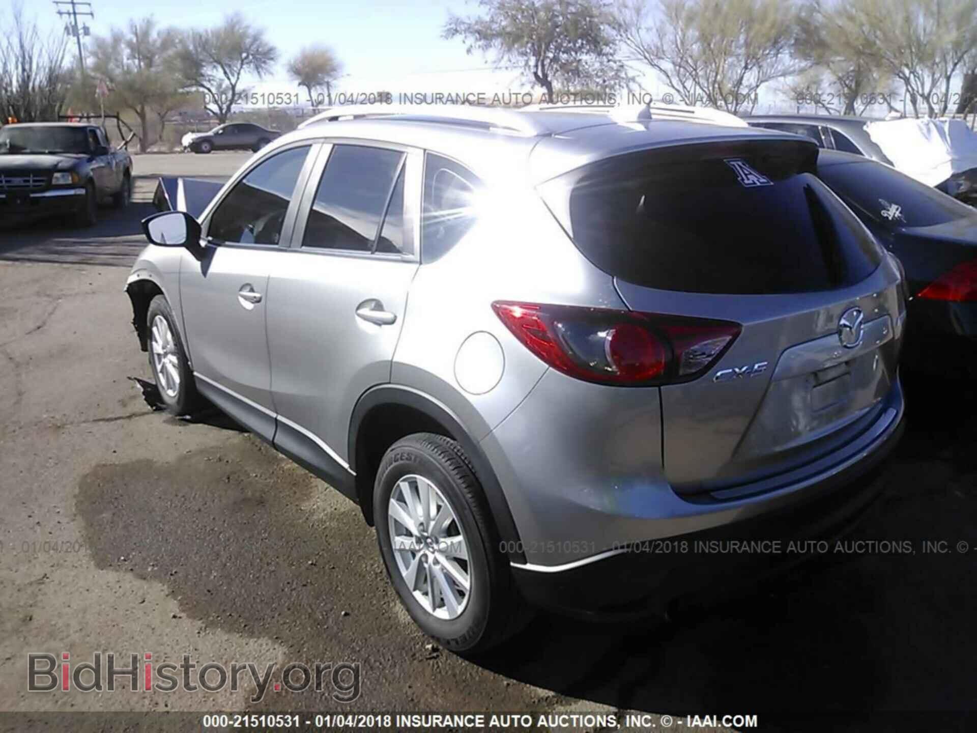 2013 Mazda Cx-5 - VIN: JM3KE2BEXD0148457 - Фото 3