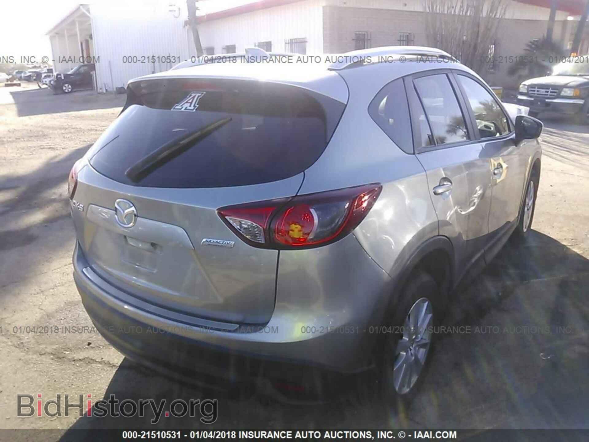 2013 Mazda Cx-5 - VIN: JM3KE2BEXD0148457 - Фото 4