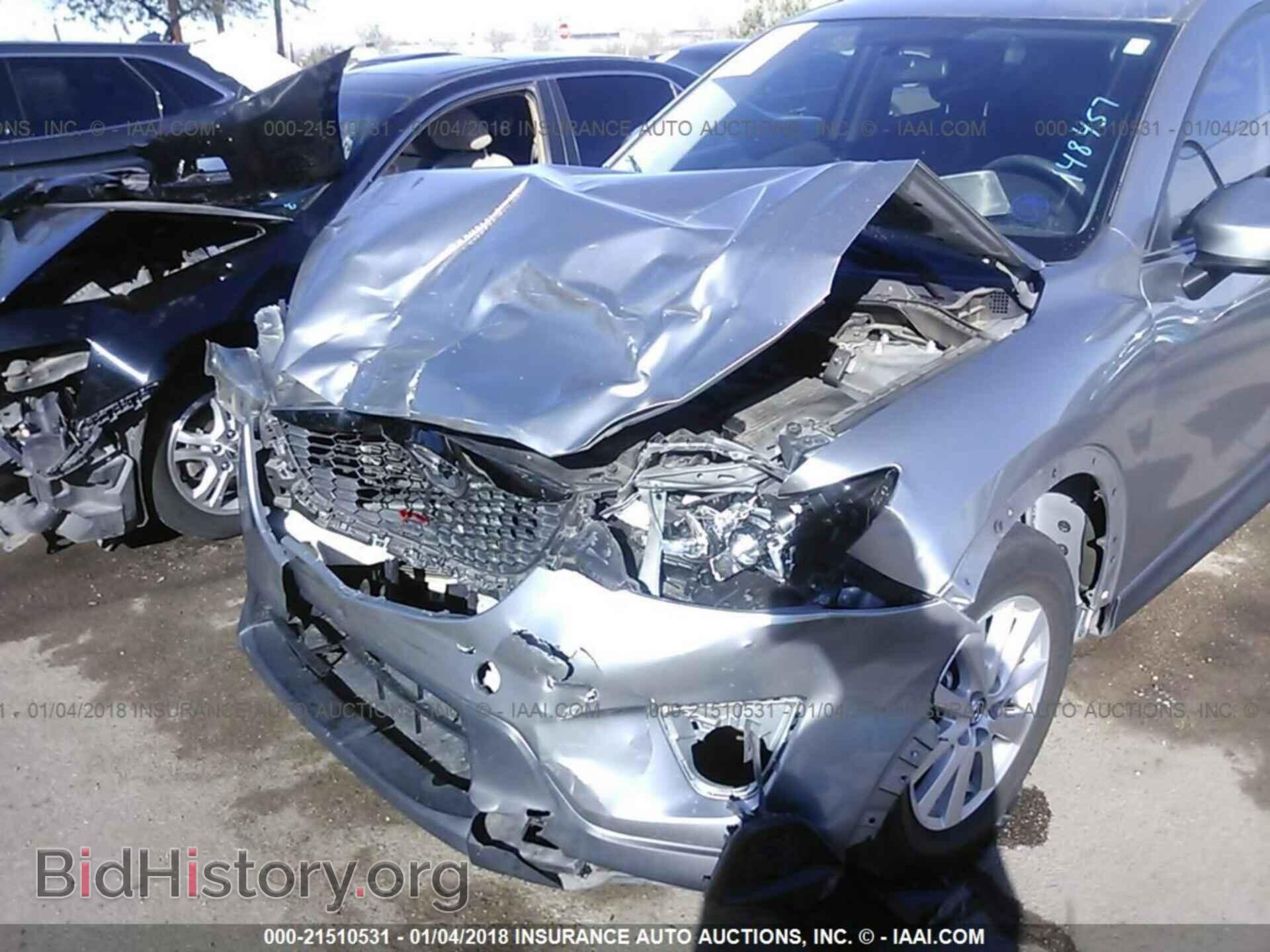 2013 Mazda Cx-5 - VIN: JM3KE2BEXD0148457 - Фото 6