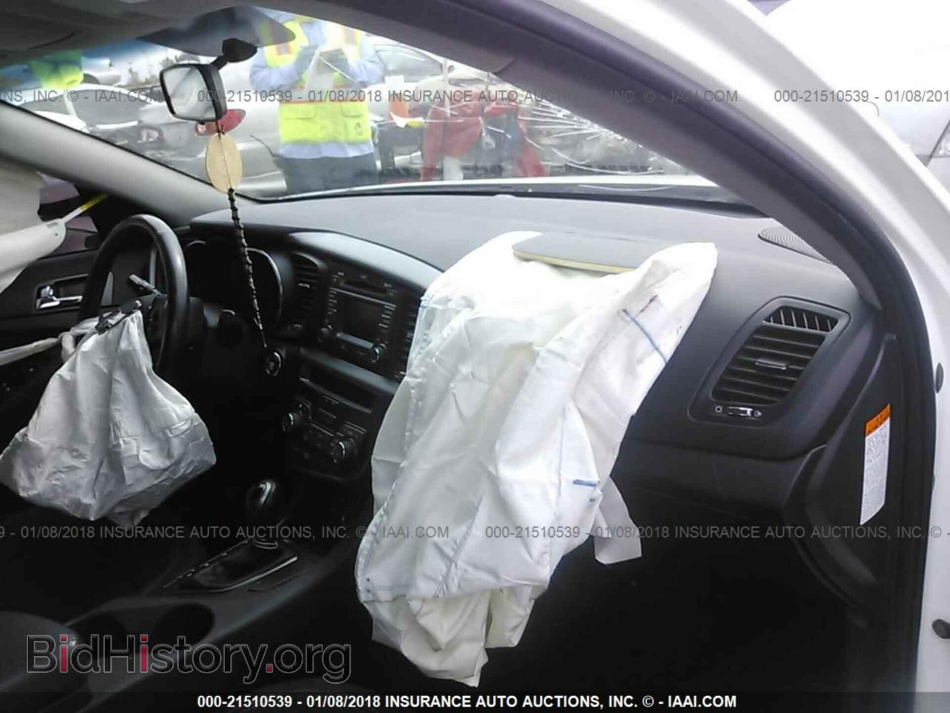 2012 Kia Optima - VIN: KNAGM4AD2C5016829 - Фото 5