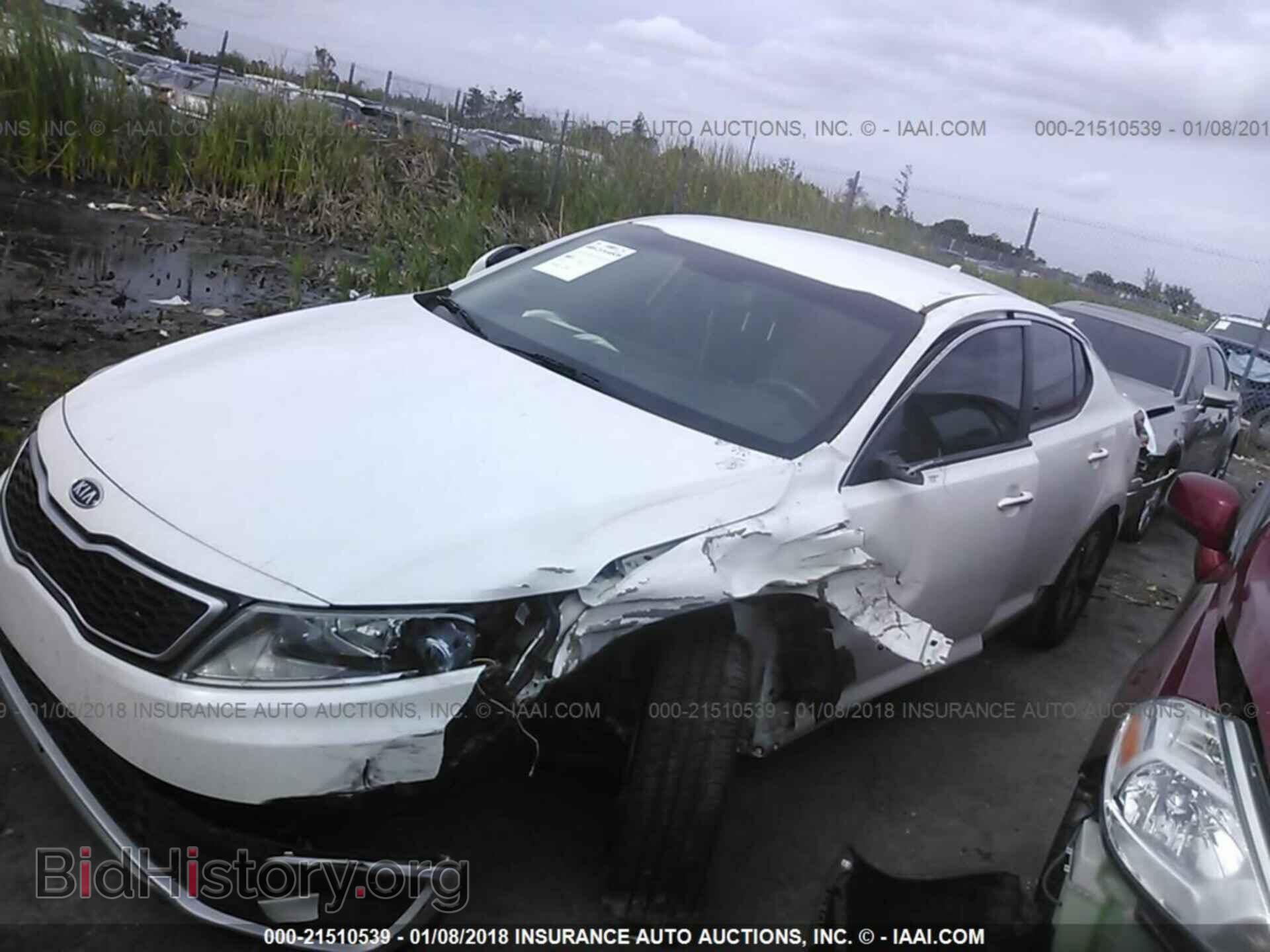 2012 Kia Optima - VIN: KNAGM4AD2C5016829 - Фото 6