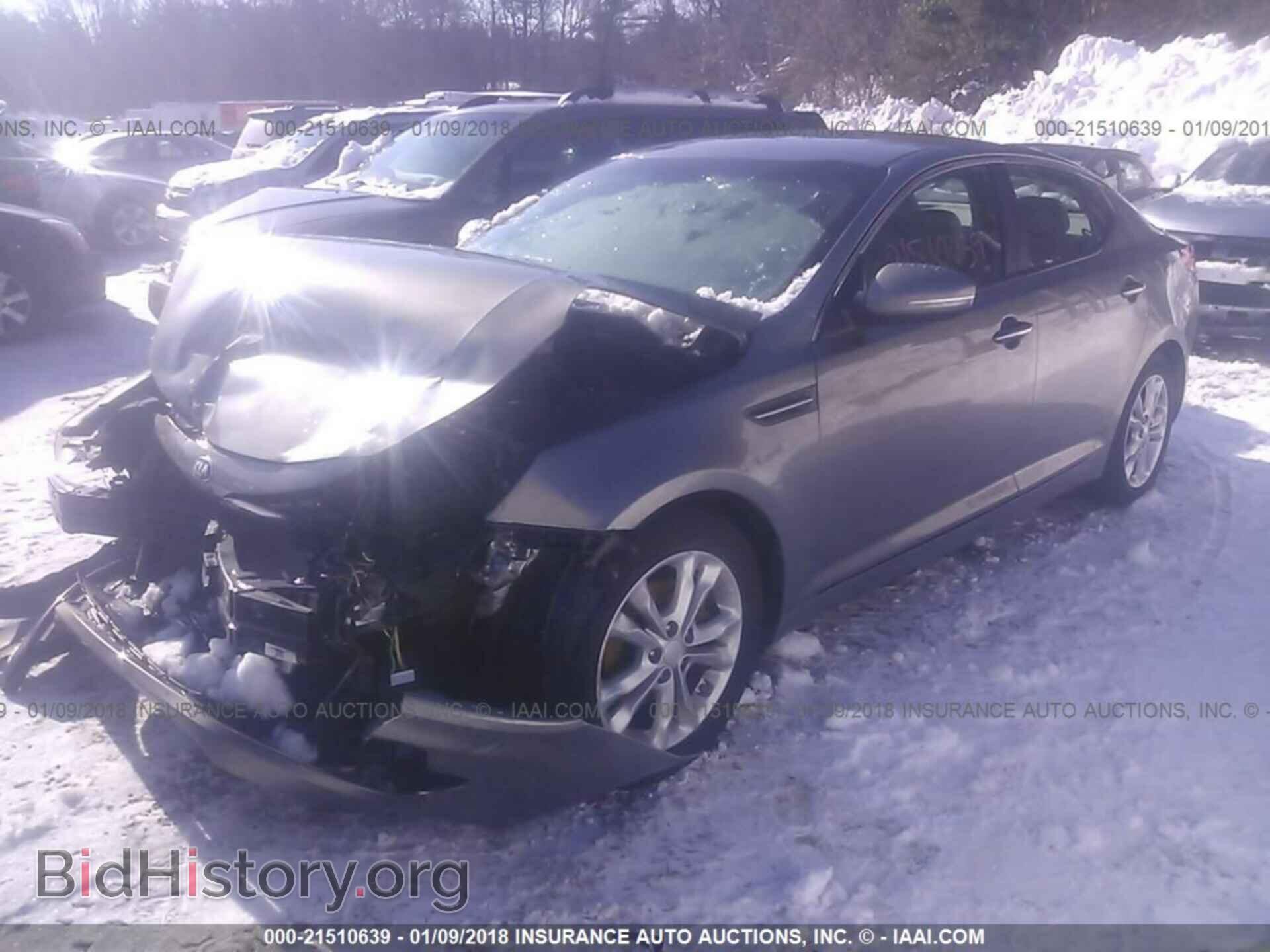 2013 Kia Optima - VIN: 5XXGM4A79DG222675 - Photo 2