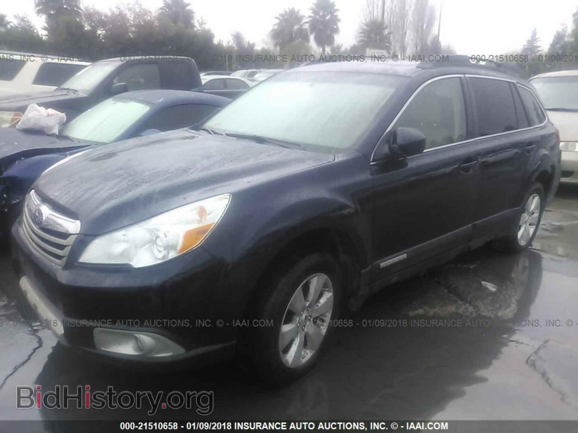 2012 Subaru Outback - VIN: 4S4BRBKC4C3253967 - Фото 2