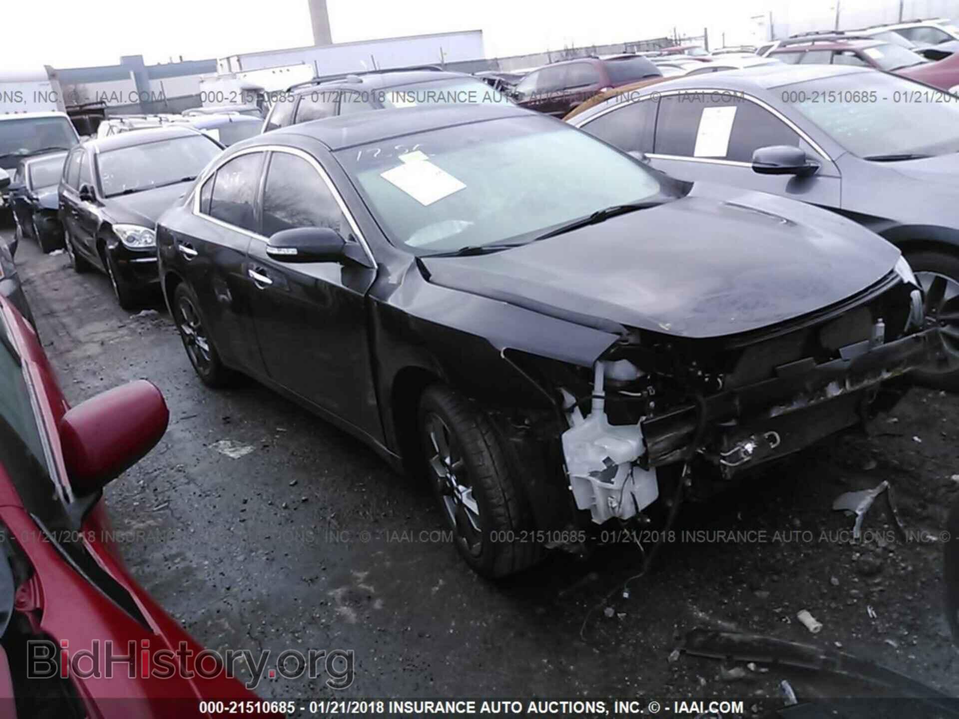 Фотография 1N4AA5AP3EC476796 - Nissan Maxima 2014
