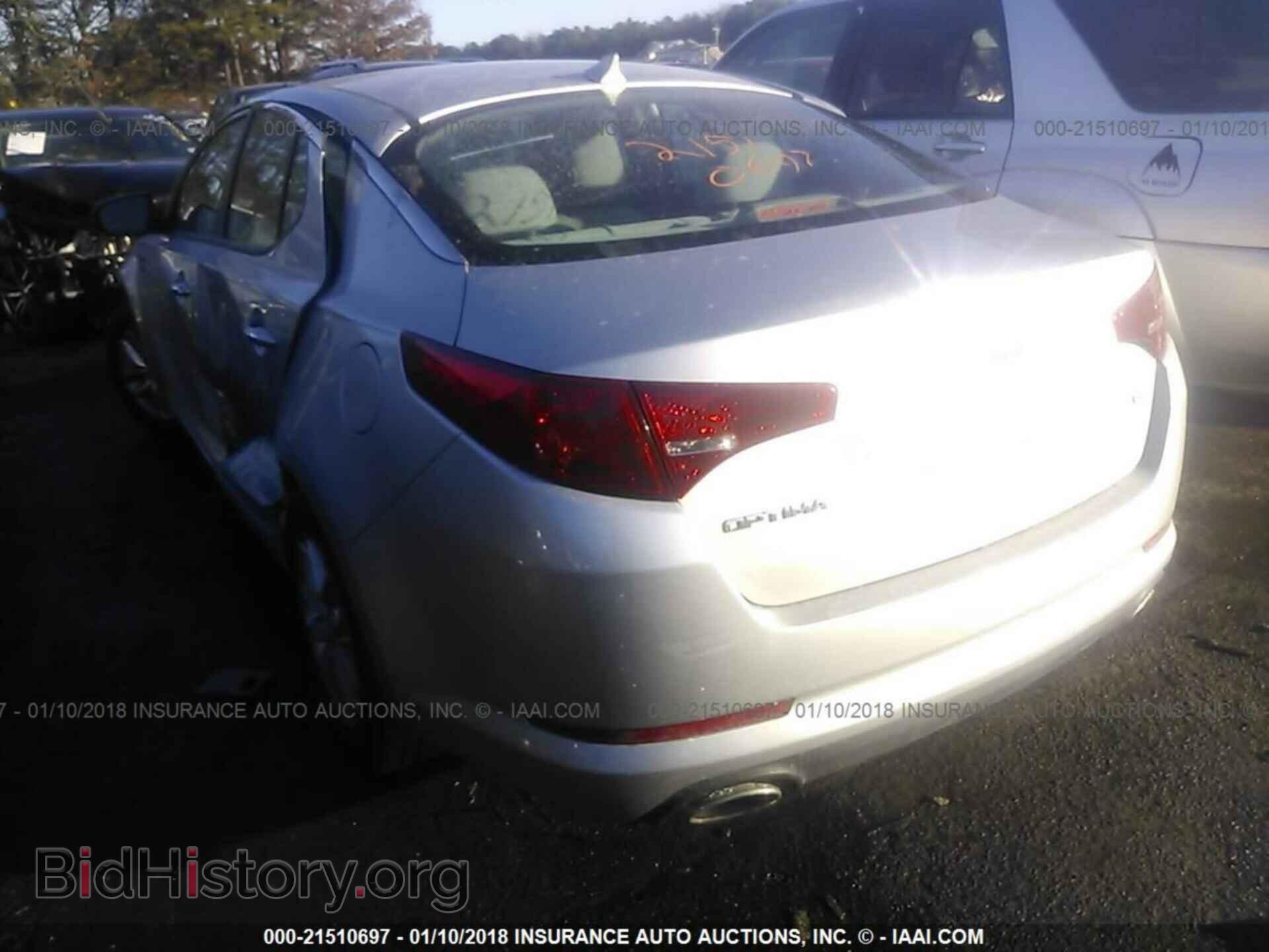 2013 Kia Optima - VIN: KNAGM4A70D5380680 - Фото 3
