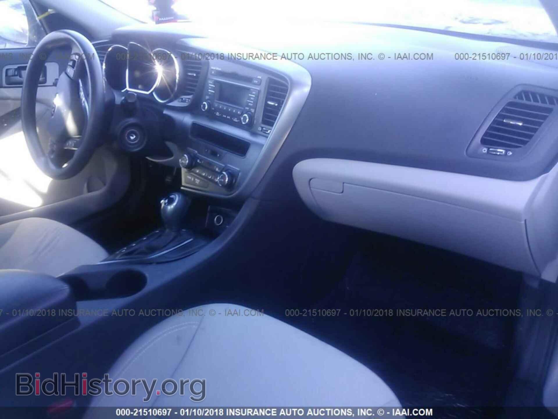 2013 Kia Optima - VIN: KNAGM4A70D5380680 - Фото 5