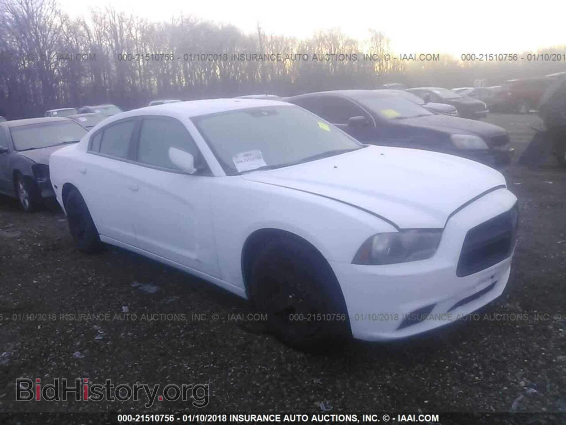 Фотография 2C3CDXAG8CH205219 - Dodge Charger 2012