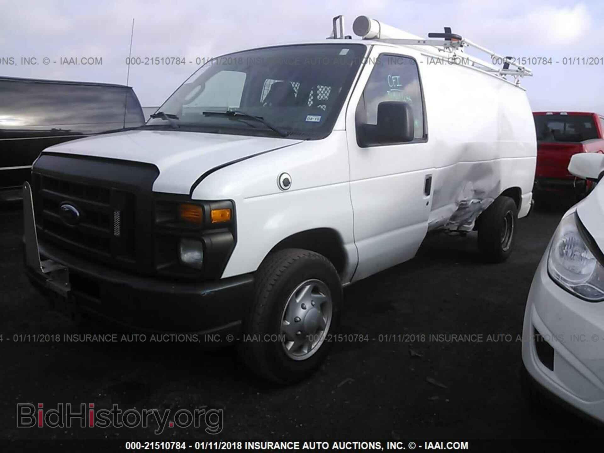 2013 Ford Econoline - VIN: 1FTNE1EWXDDA23195 - Фото 2