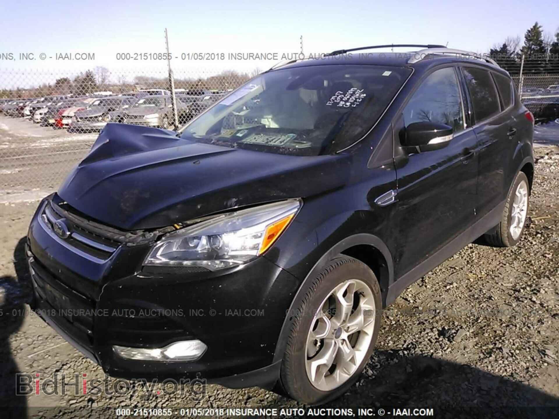 2013 Ford Escape - VIN: 1FMCU9J9XDUC67899 - Фото 2