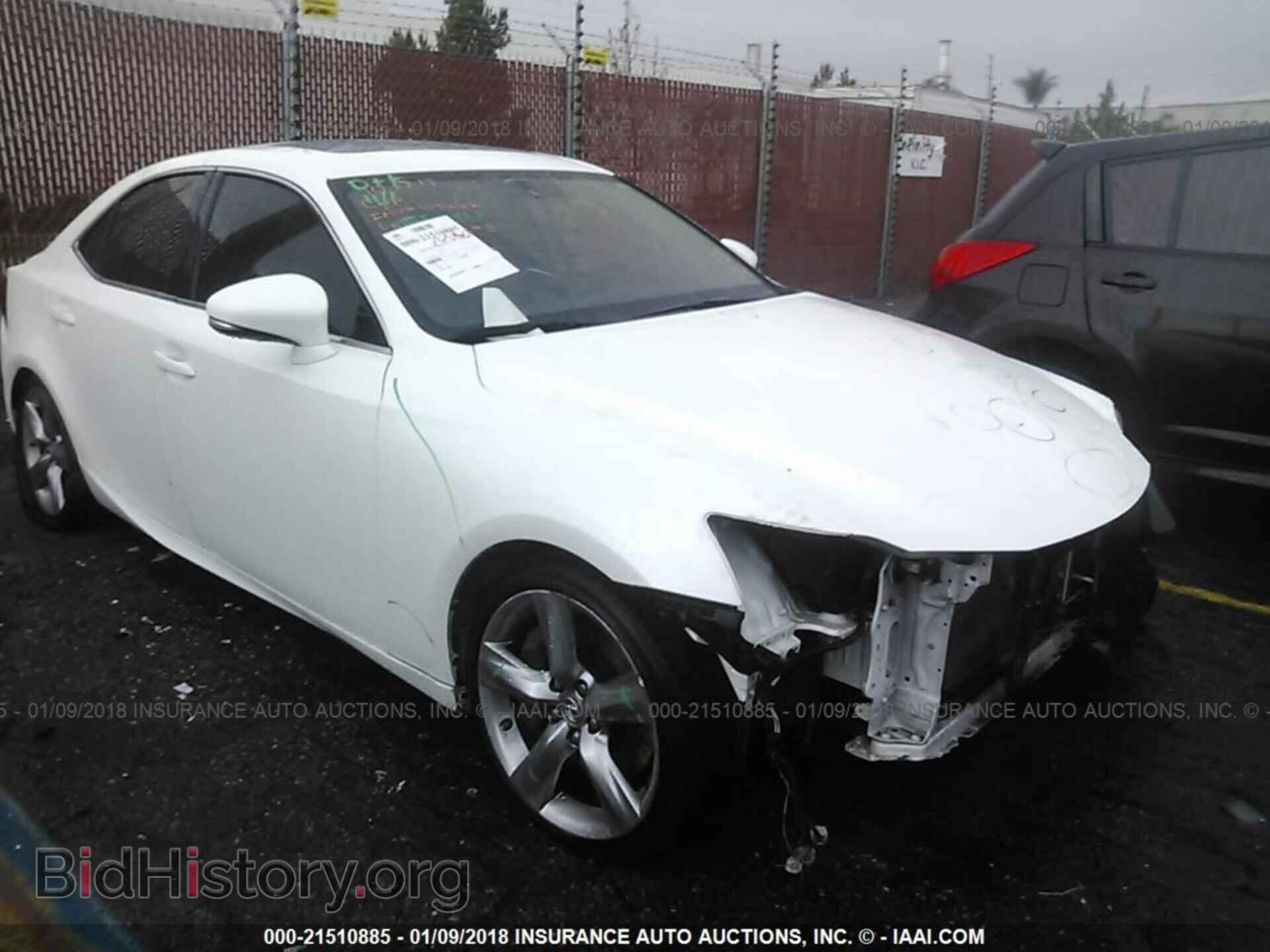 Photo JTHBE1D2XE5005548 - Lexus Is 2014