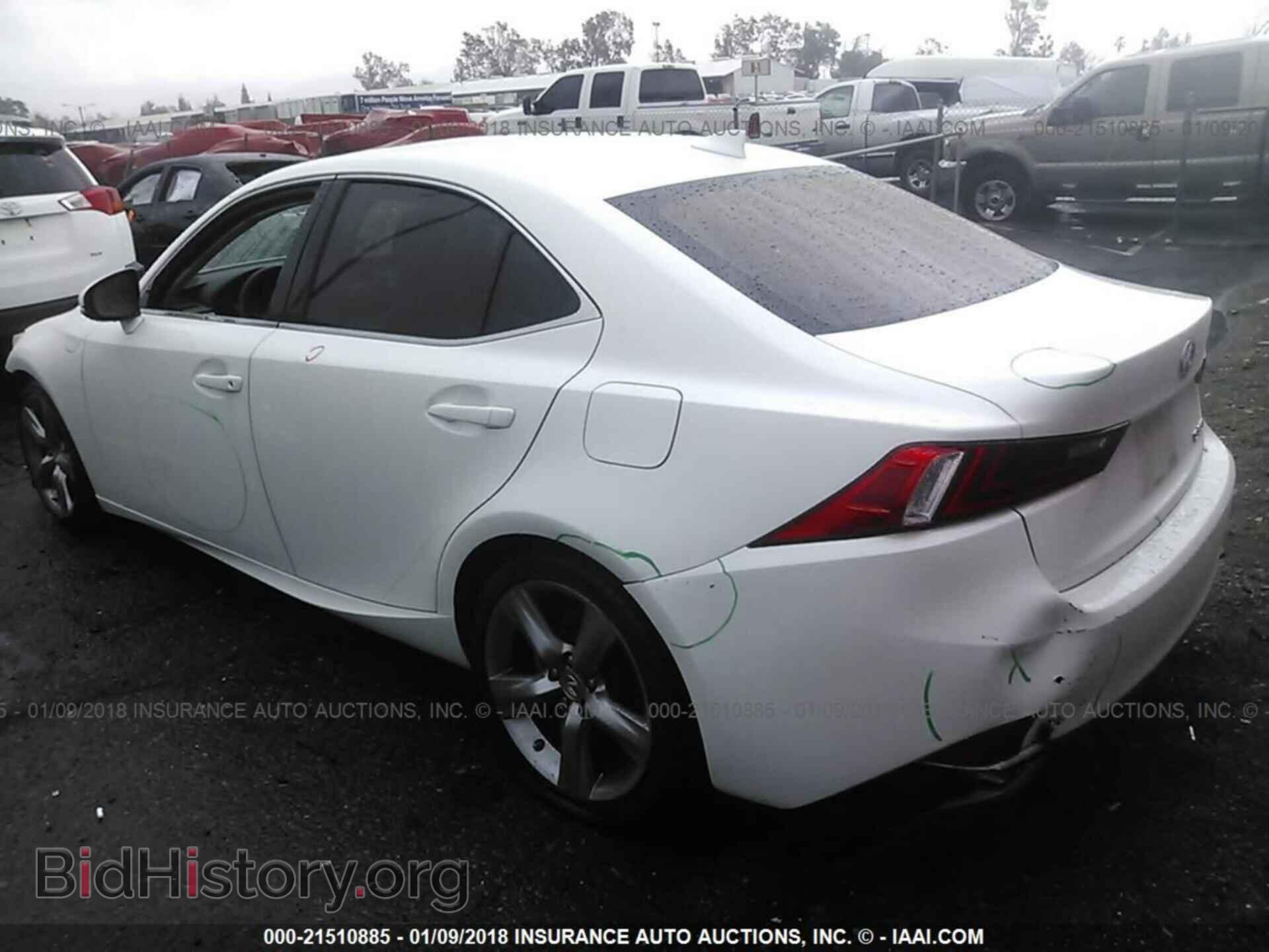 2014 Lexus Is - VIN: JTHBE1D2XE5005548 - Photo 3