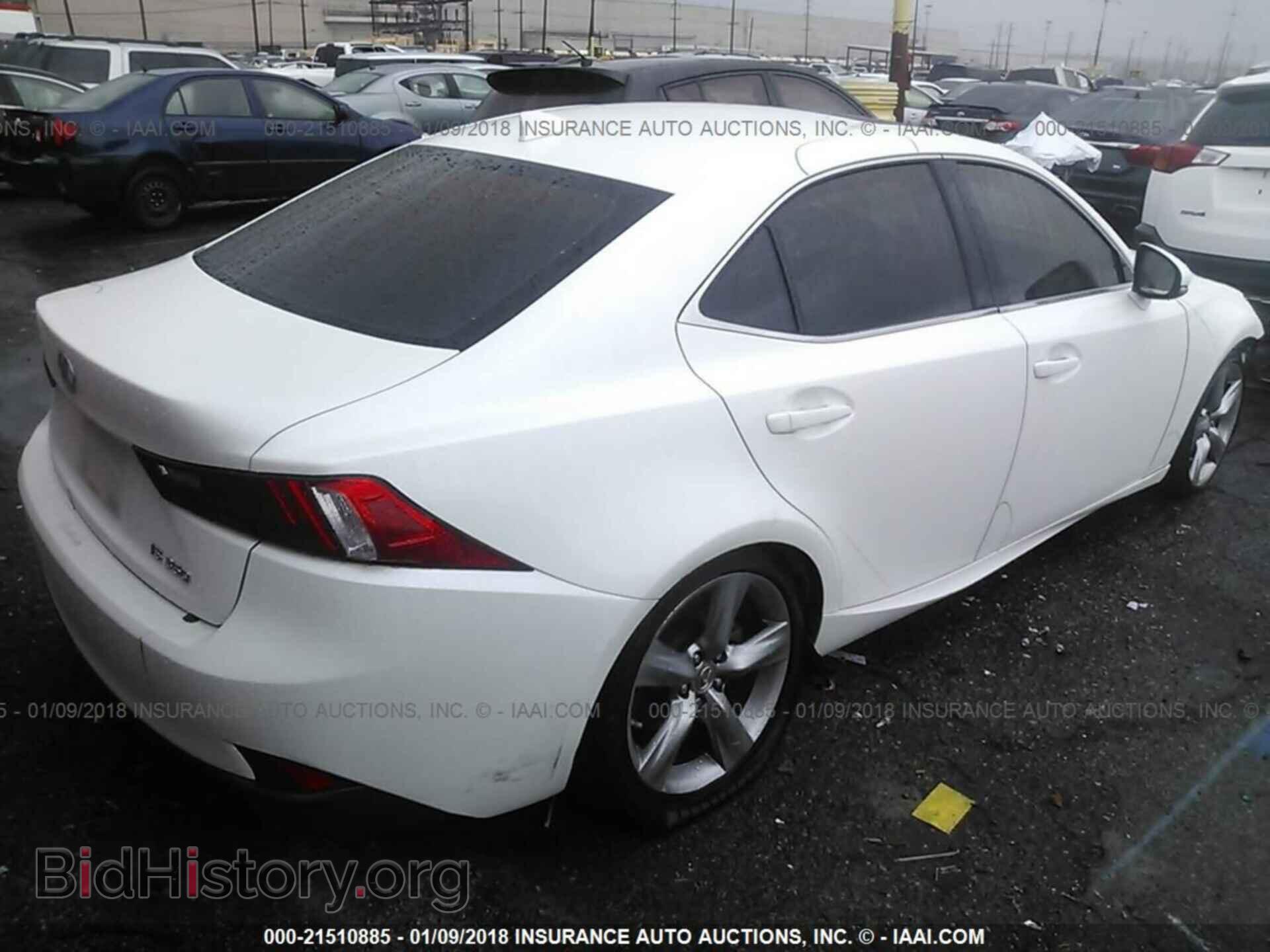 2014 Lexus Is - VIN: JTHBE1D2XE5005548 - Photo 4