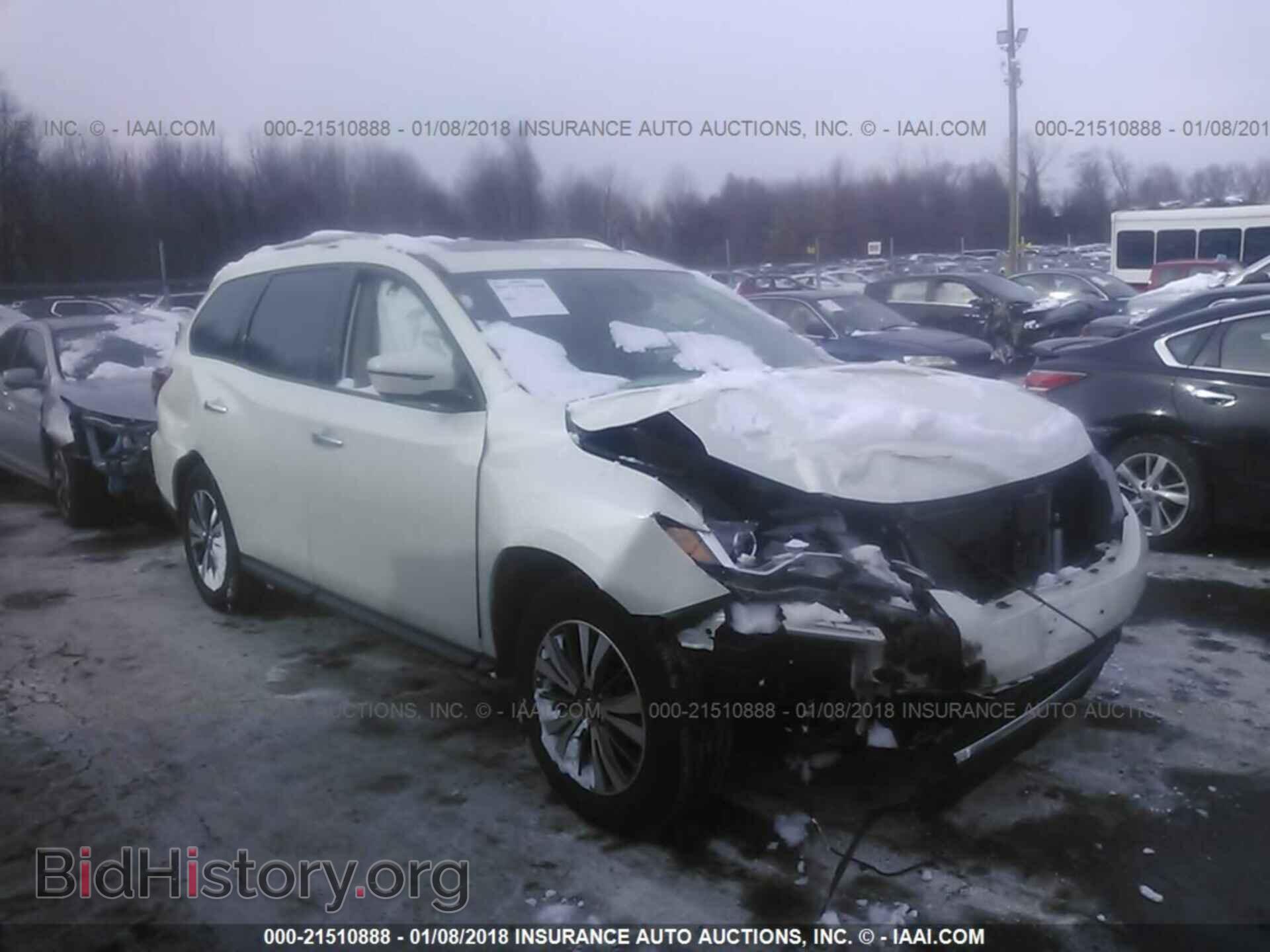 Фотография 5N1DR2MM9HC633490 - Nissan Pathfinder 2017