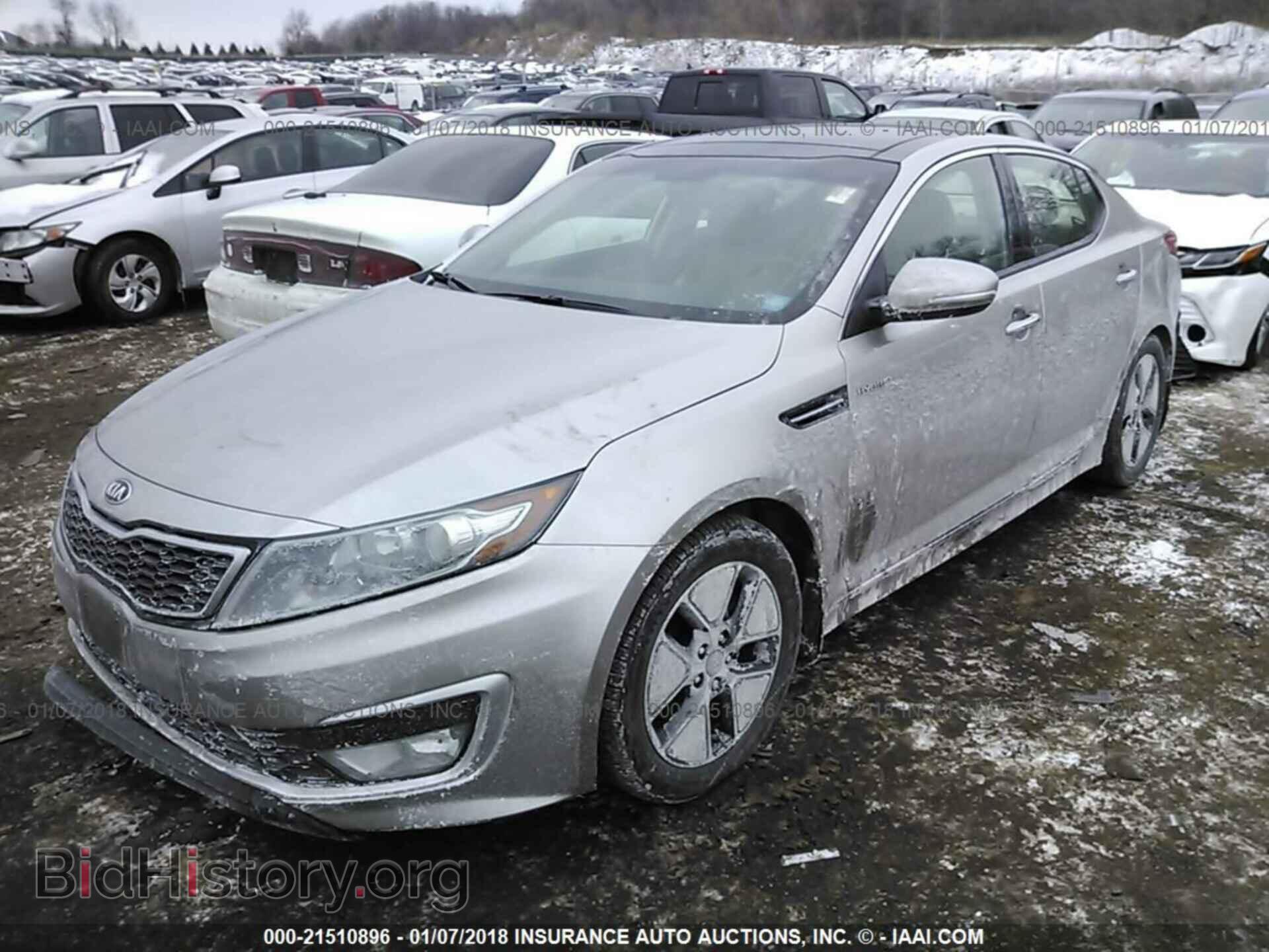 2013 Kia Optima - VIN: KNAGM4AD9D5057931 - Photo 2