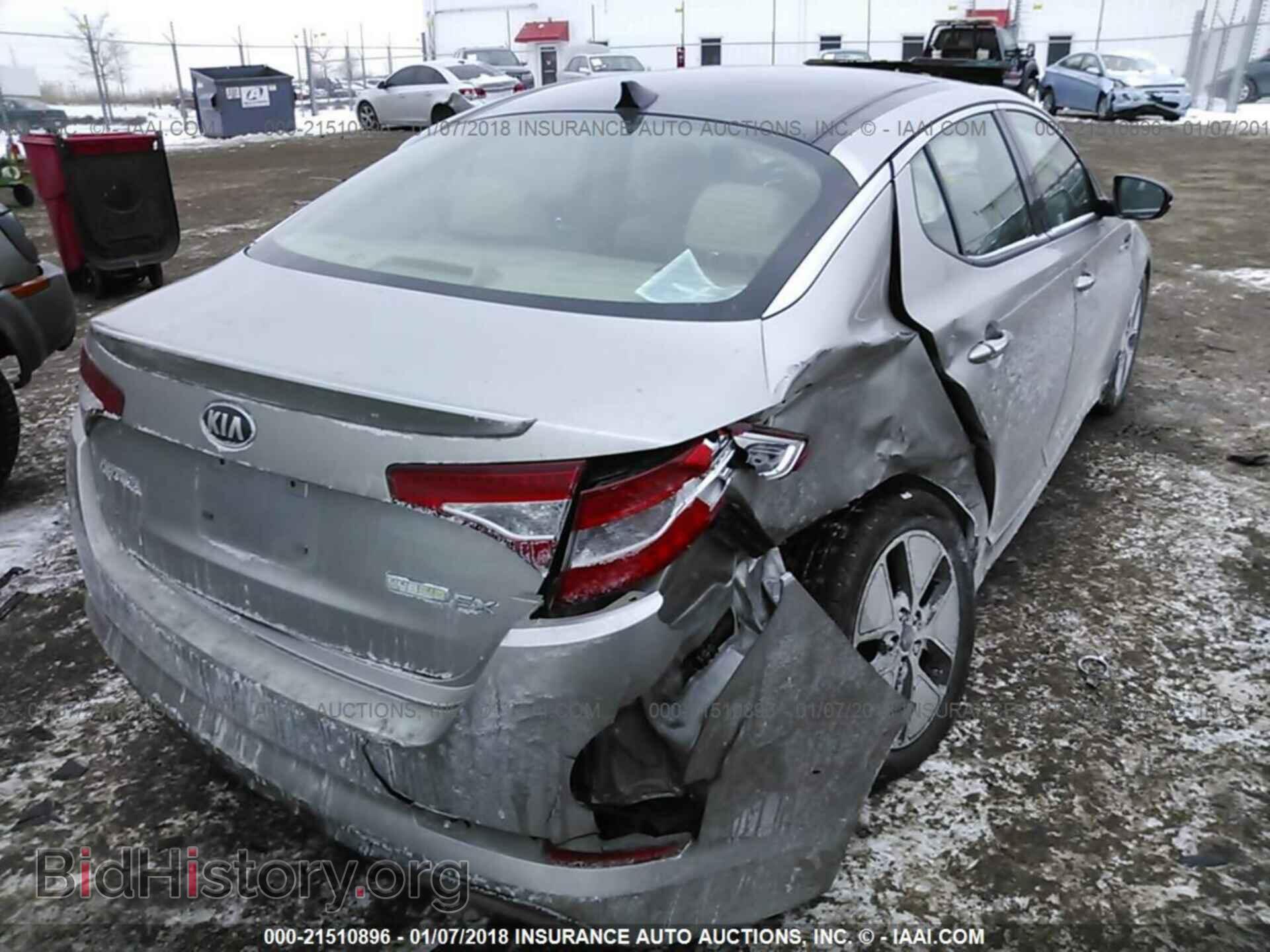 2013 Kia Optima - VIN: KNAGM4AD9D5057931 - Photo 4