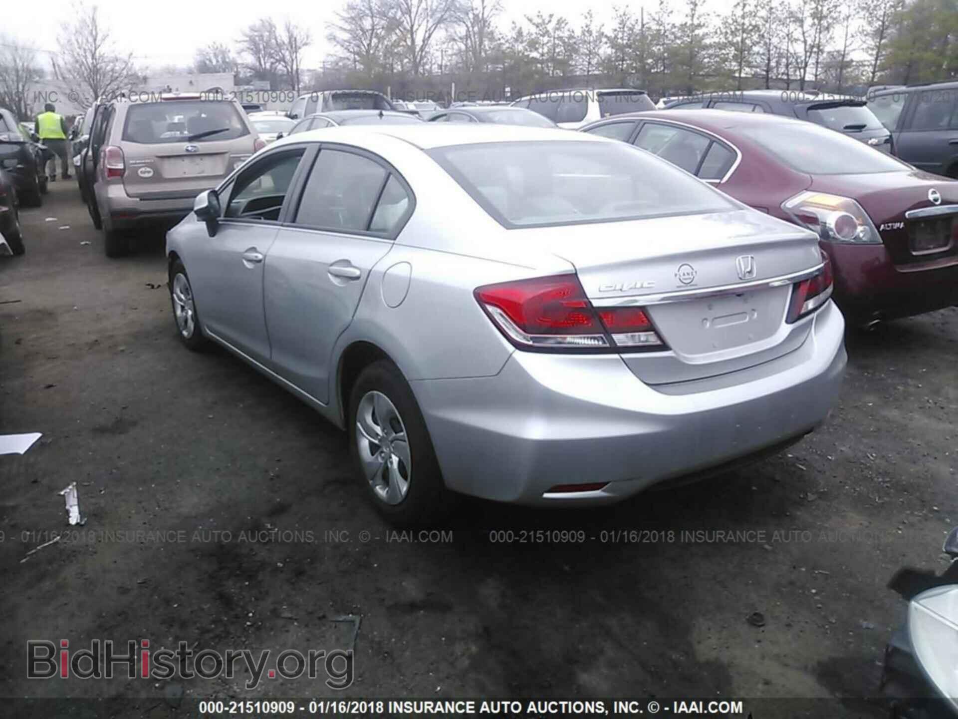 2013 Honda Civic - VIN: 19XFB2F50DE239015 - Фото 3