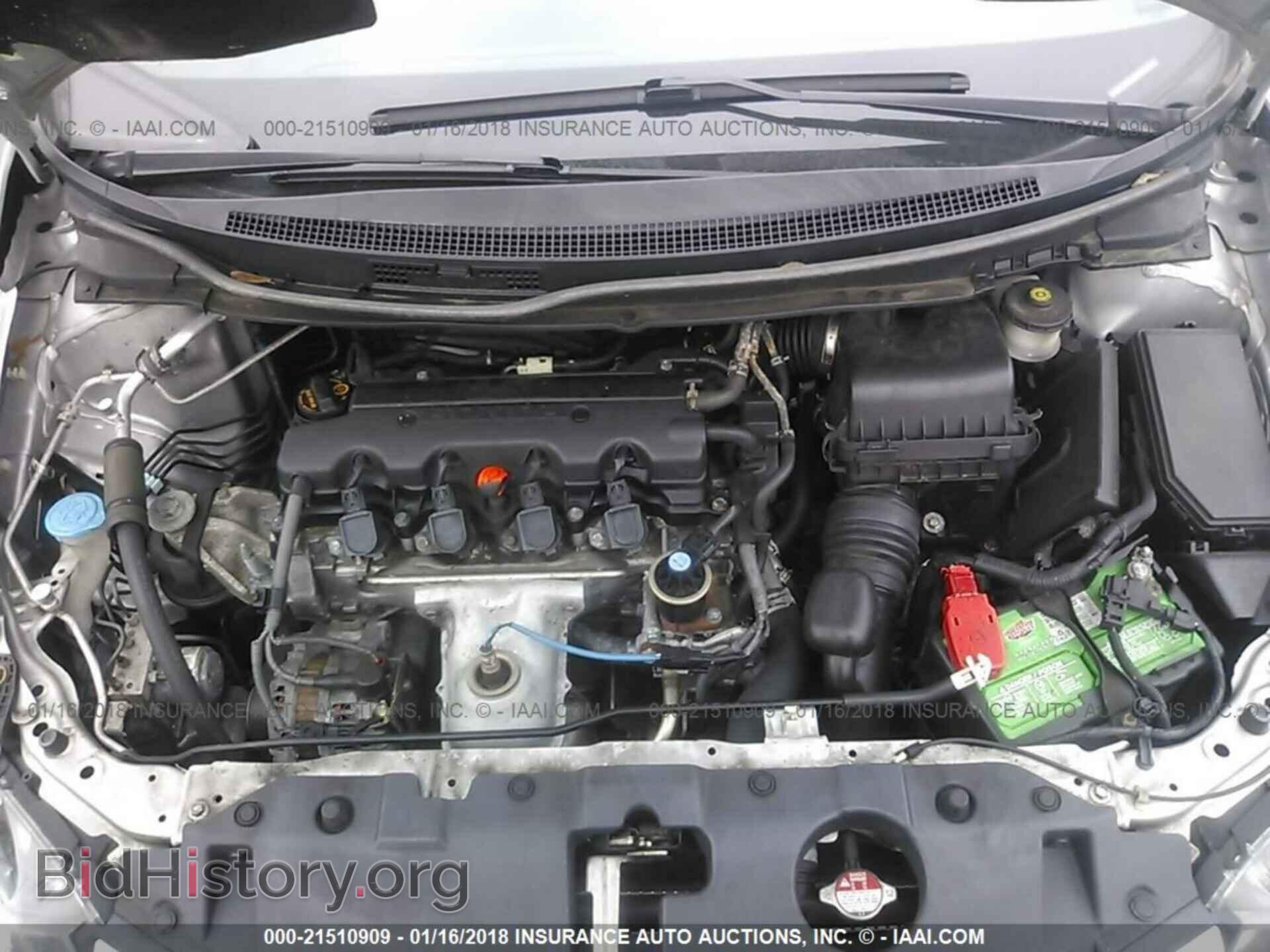 2013 Honda Civic - VIN: 19XFB2F50DE239015 - Фото 10