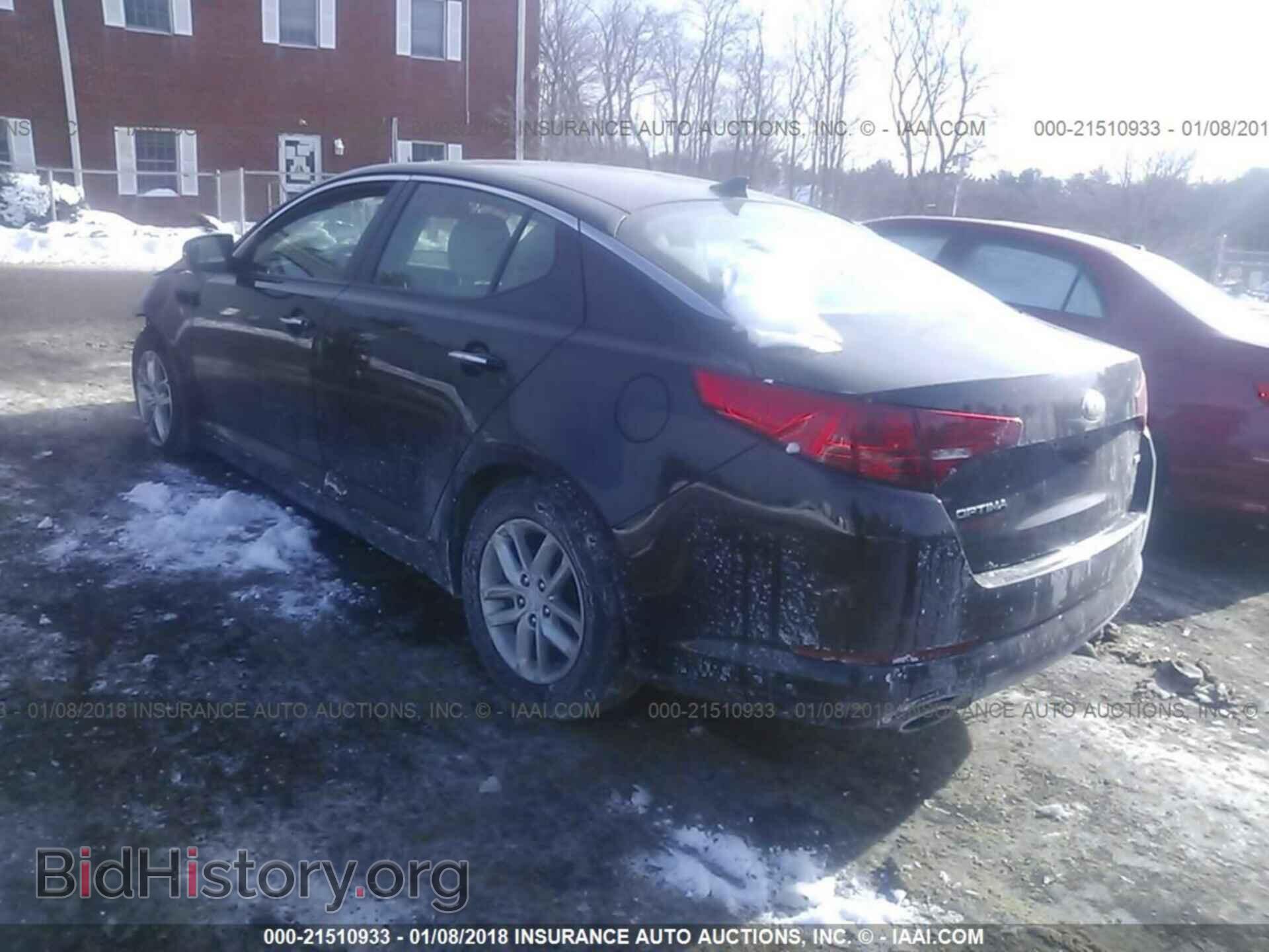 2013 Kia Optima - VIN: 5XXGM4A78DG221744 - Photo 3