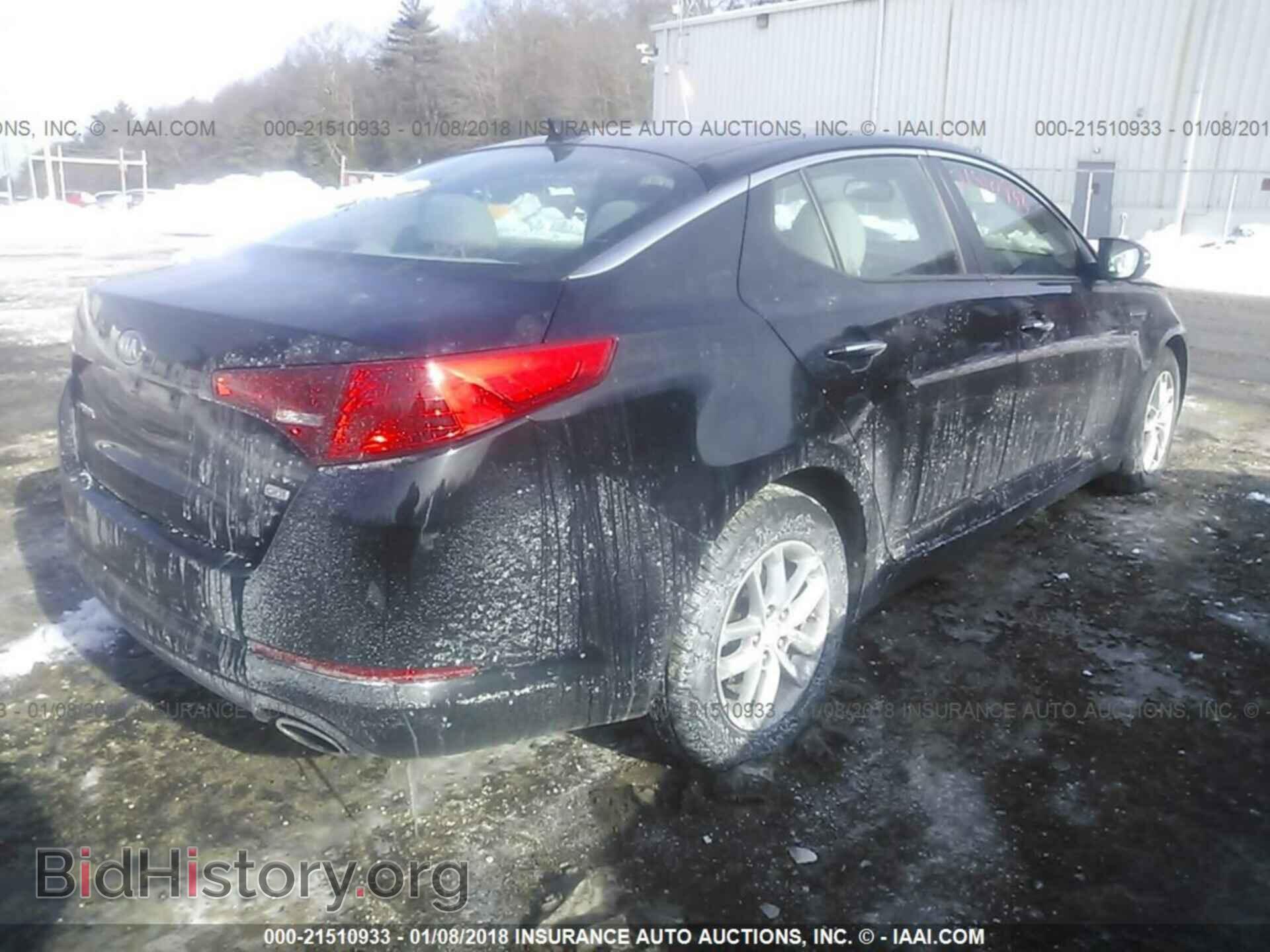2013 Kia Optima - VIN: 5XXGM4A78DG221744 - Photo 4